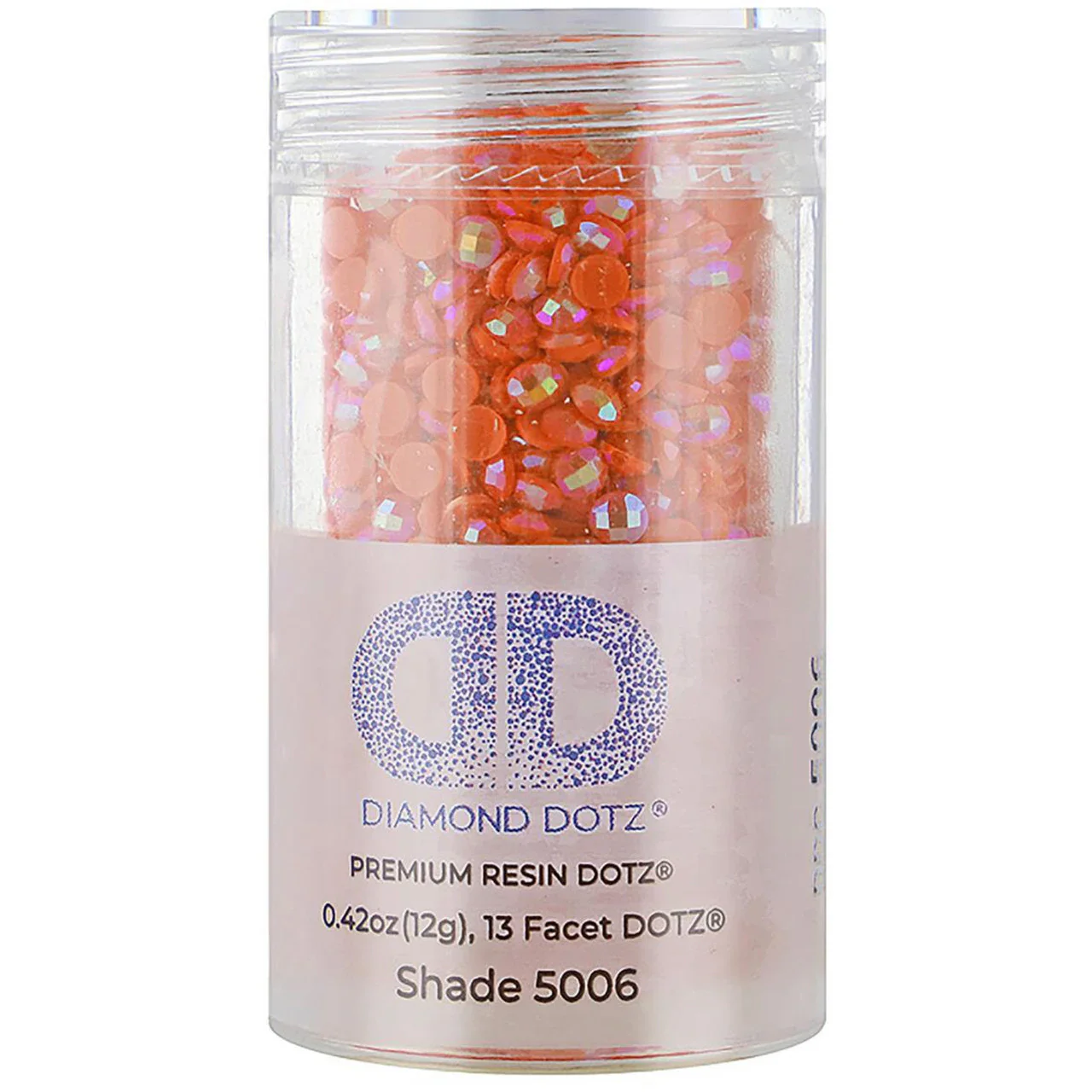 Diamond Dotz 2.8MM 12G DOTZ Cylinder - Red AB - Image 4