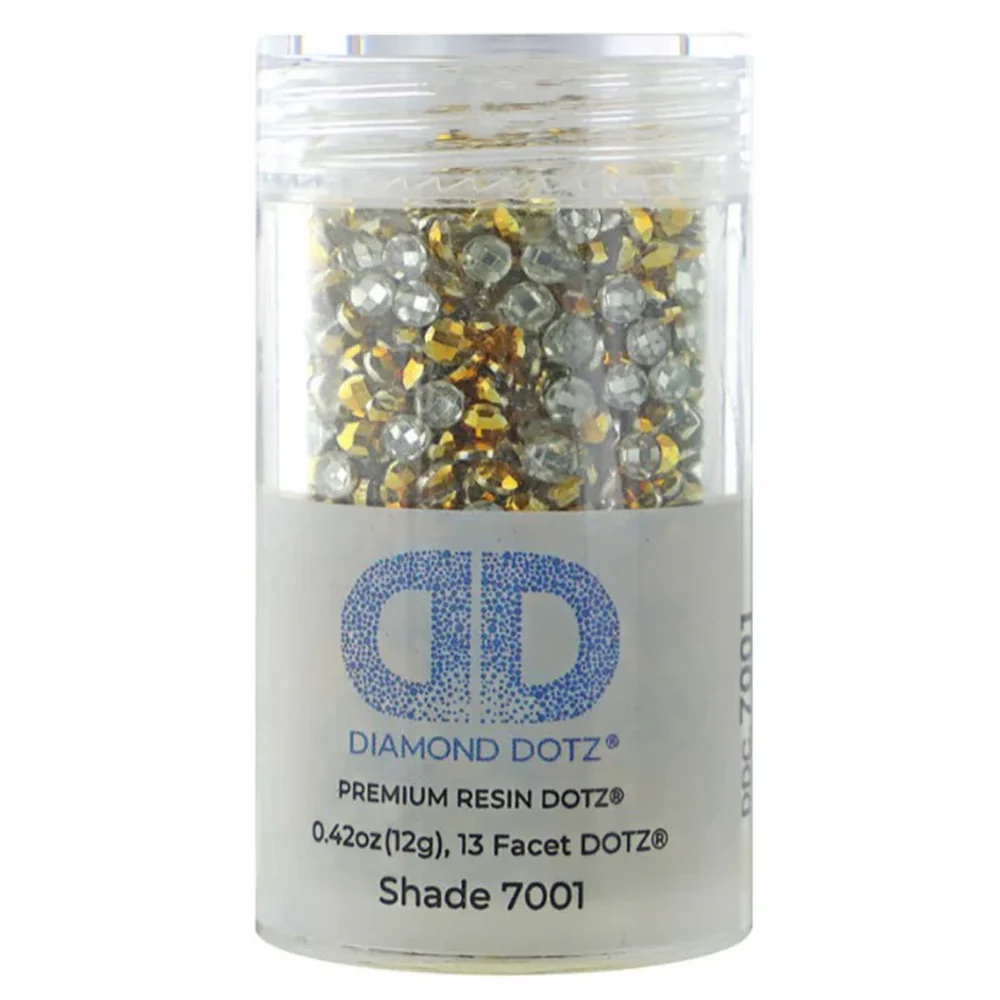Diamond Dotz 2.8MM 12G DOTZ Cylinder - RED GOLD METALLIC - Image 4