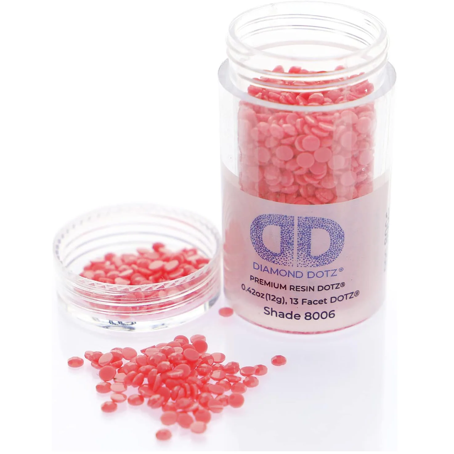 Diamond Dotz 2.8MM 12G DOTZ Cylinder - Rose - Image 5