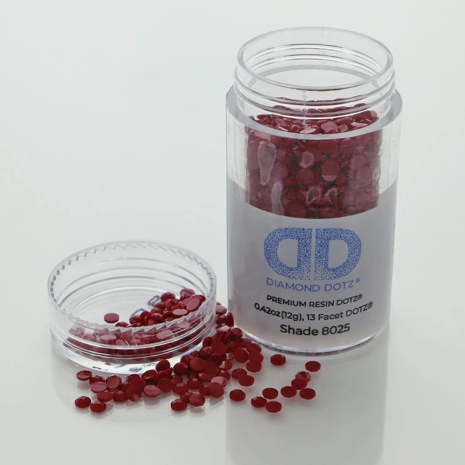 Diamond Dotz 2.8MM 12G DOTZ Cylinder - Ruby - Image 6