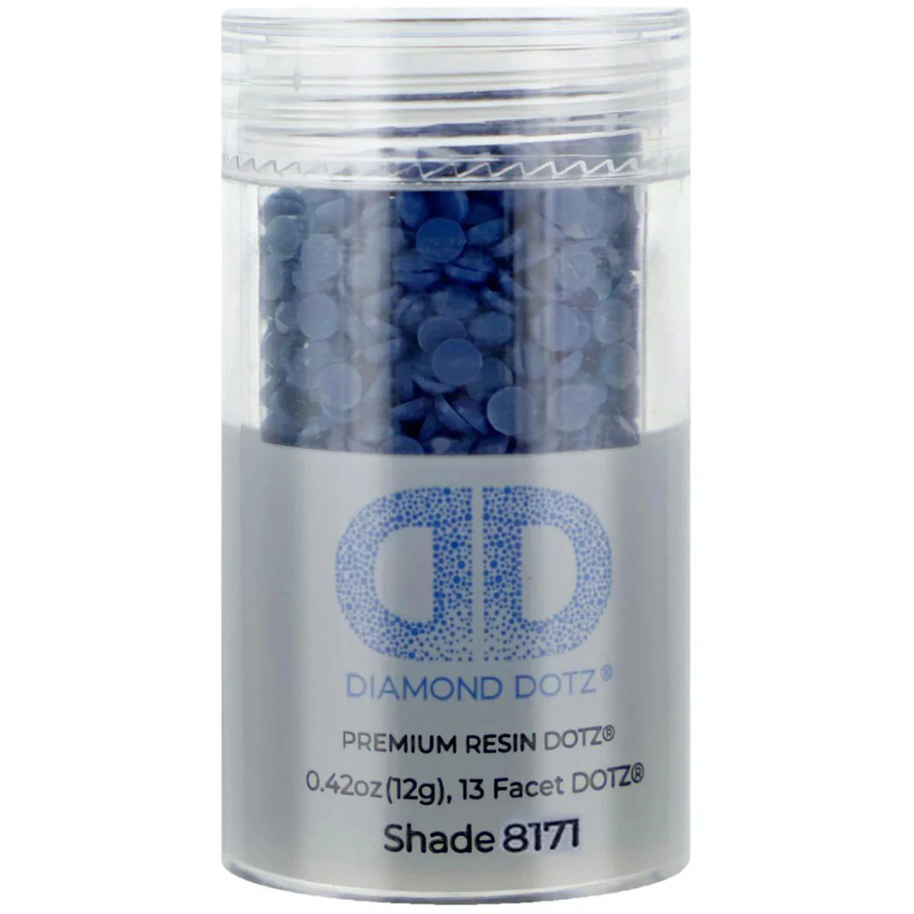 Diamond Dotz 2.8MM 12G DOTZ Cylinder - Sapphire - Image 4
