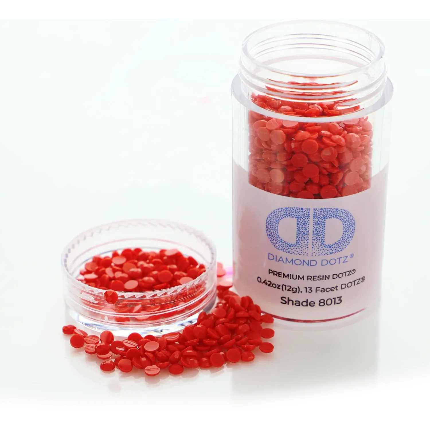 Diamond Dotz 2.8MM 12G DOTZ Cylinder - Scarlet - Image 5