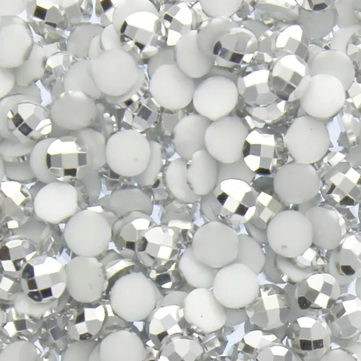 Diamond Dotz 2.8MM 12G DOTZ Cylinder - SILVER METALLIC