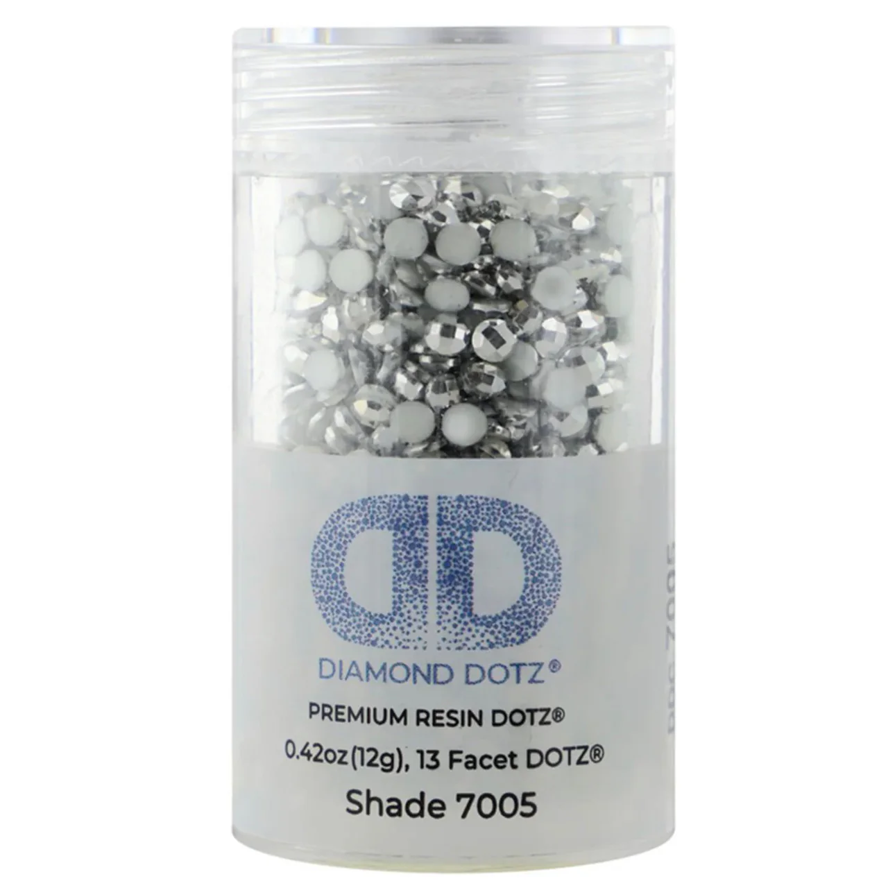 Diamond Dotz 2.8MM 12G DOTZ Cylinder - SILVER METALLIC - Image 4