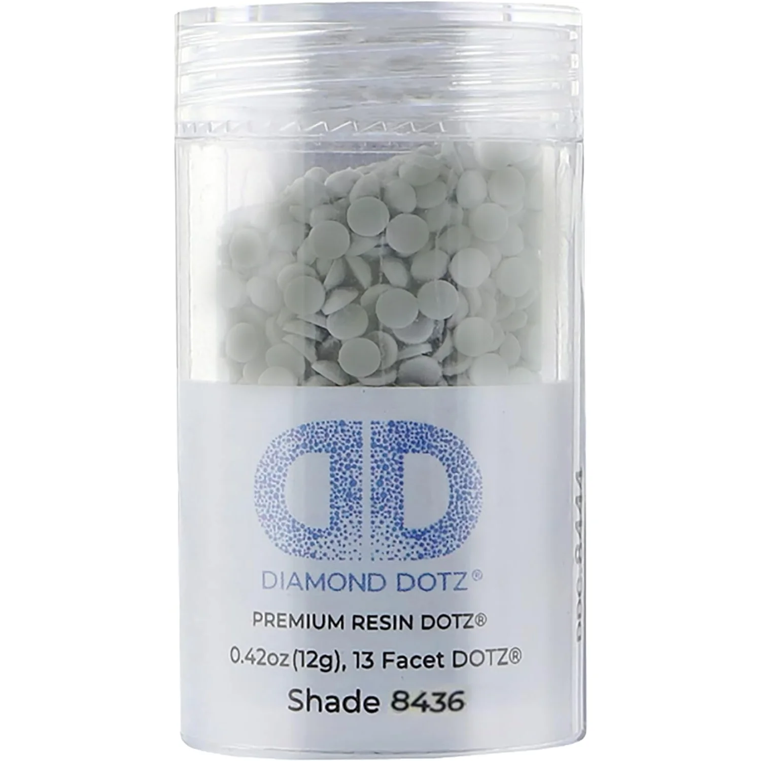 Diamond Dotz 2.8MM 12G DOTZ Cylinder - Smokey Grey - Image 4