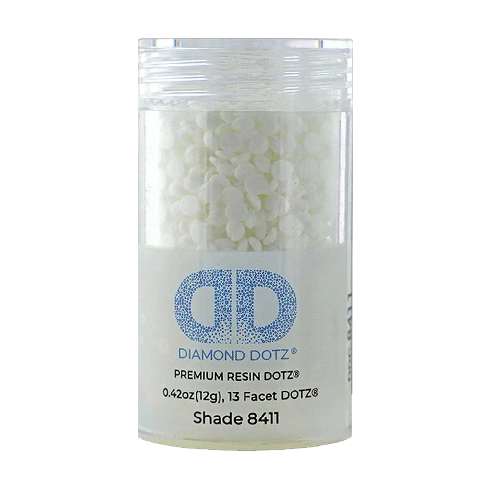 Diamond Dotz 2.8MM 12G DOTZ Cylinder - White Frost - Image 5