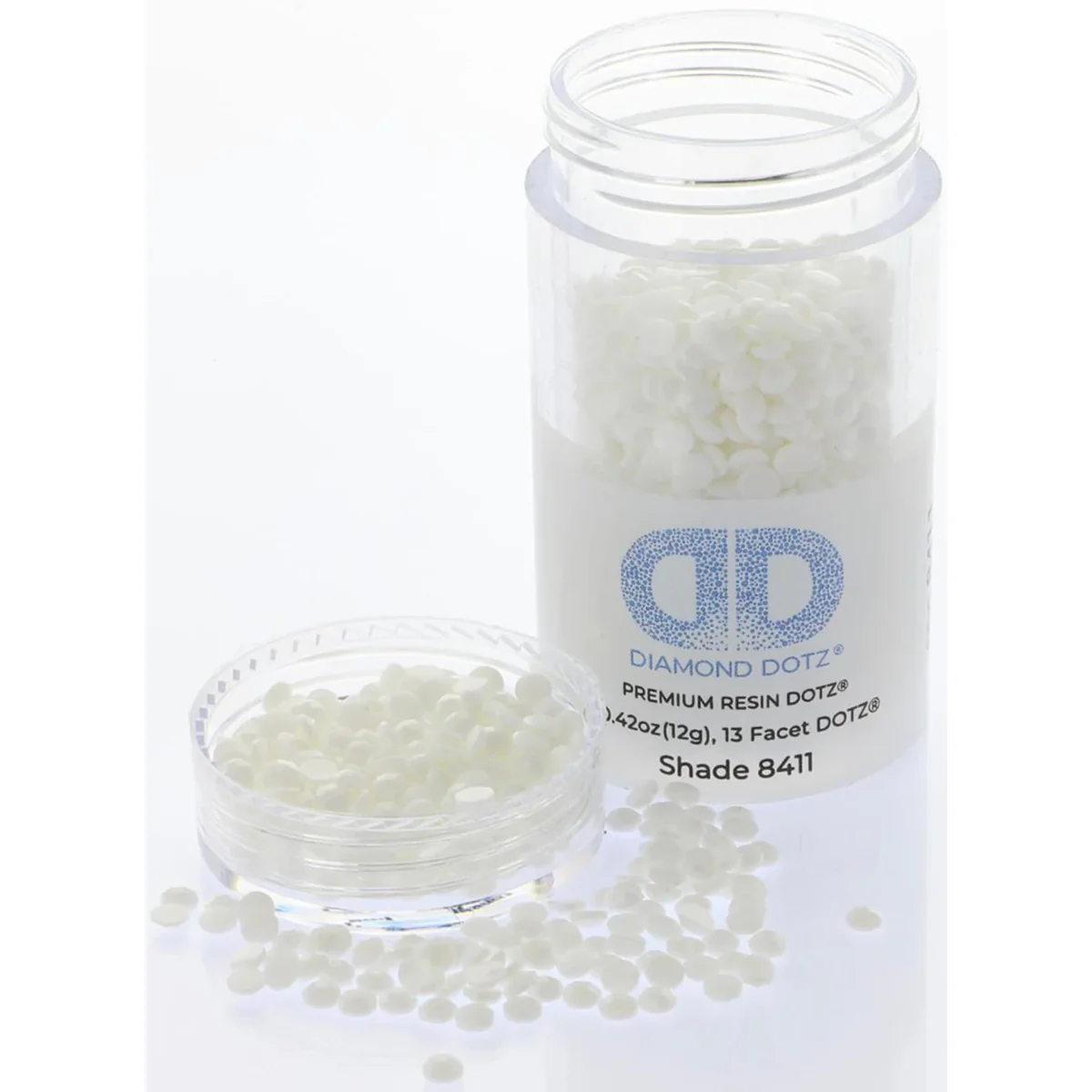Diamond Dotz 2.8MM 12G DOTZ Cylinder - White Frost - Image 6