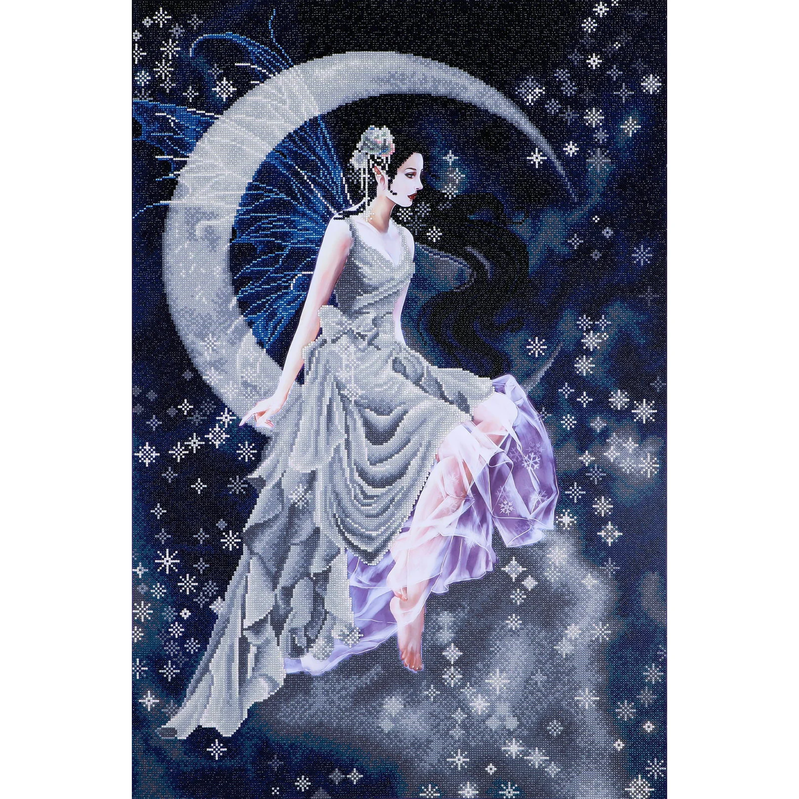 Diamond Dotz Frost Moon - 26.4" x 39.4" - Image 4