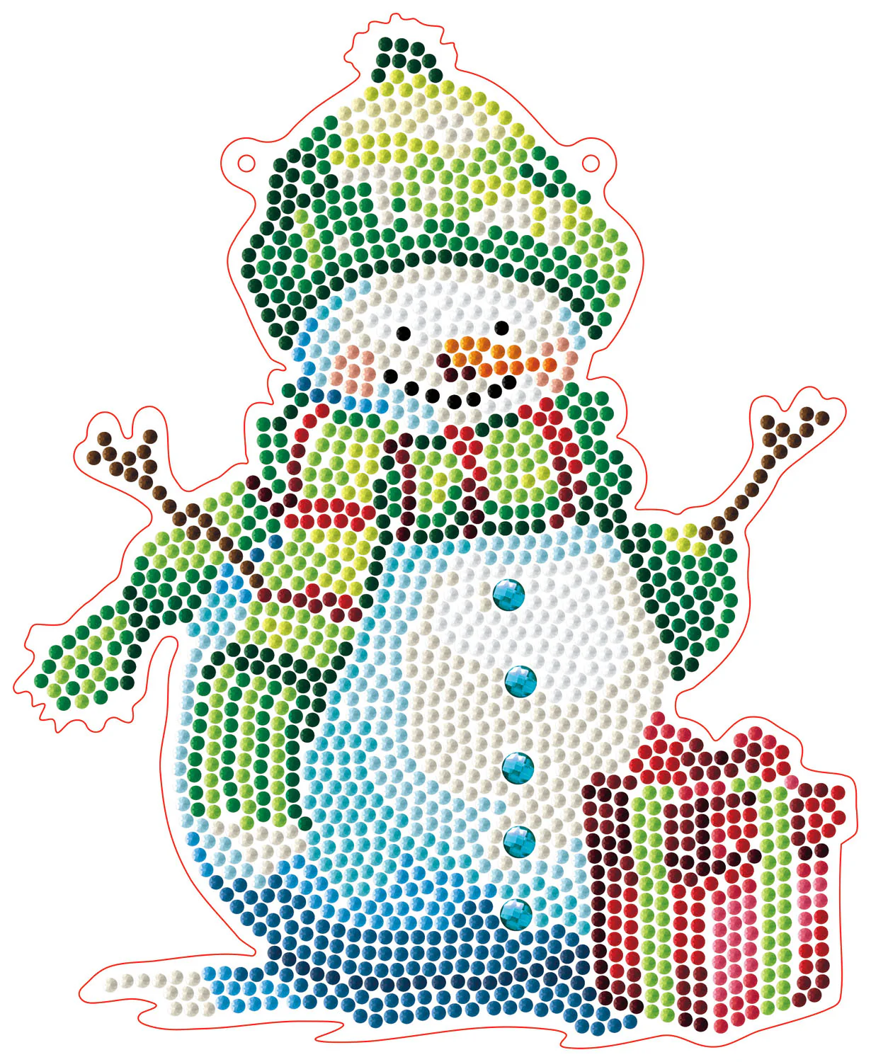 Frosty Friend Wall Hanging - Image 3