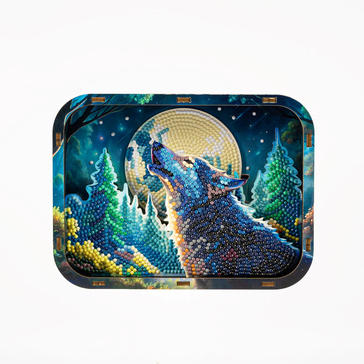 Full Moon Shadow Box - Image 5