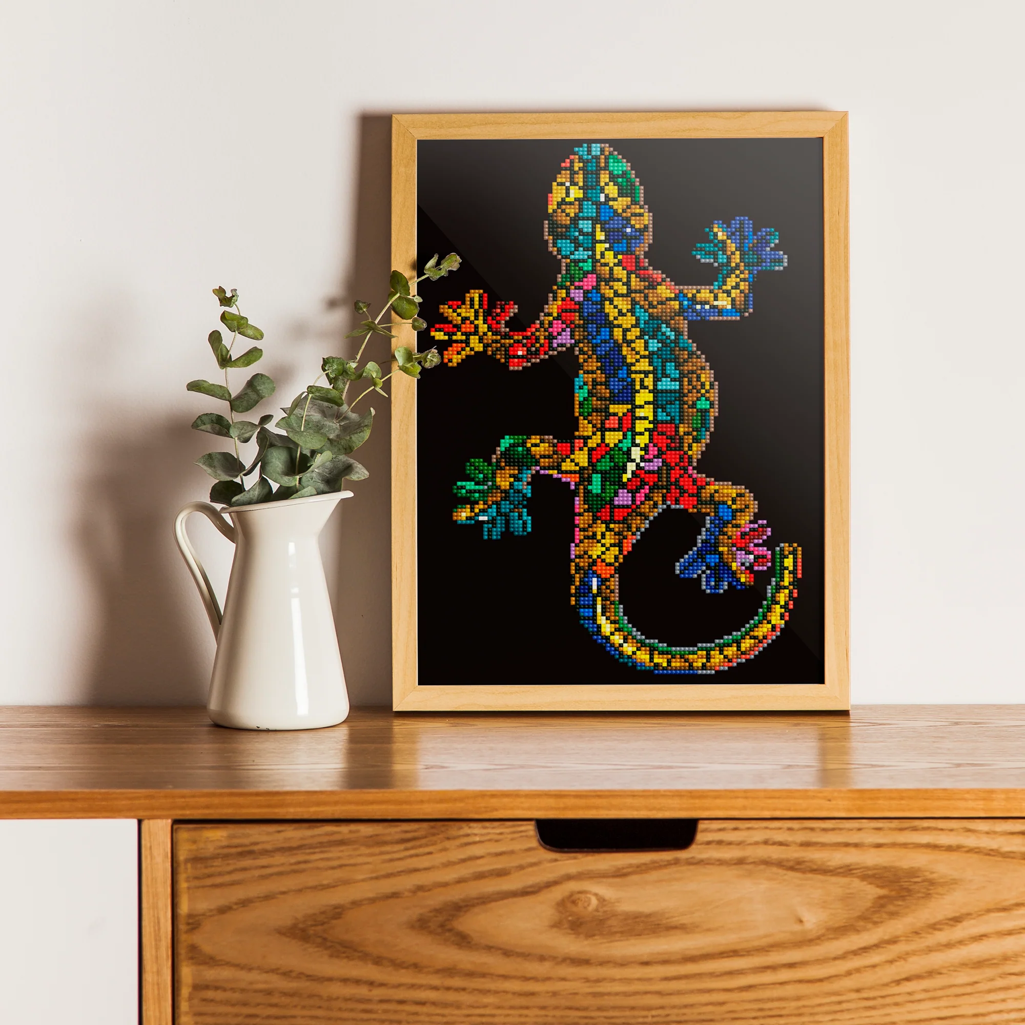 Gekko Paua Pre-Framed Kit - 10.6" x 16.1" - Image 2