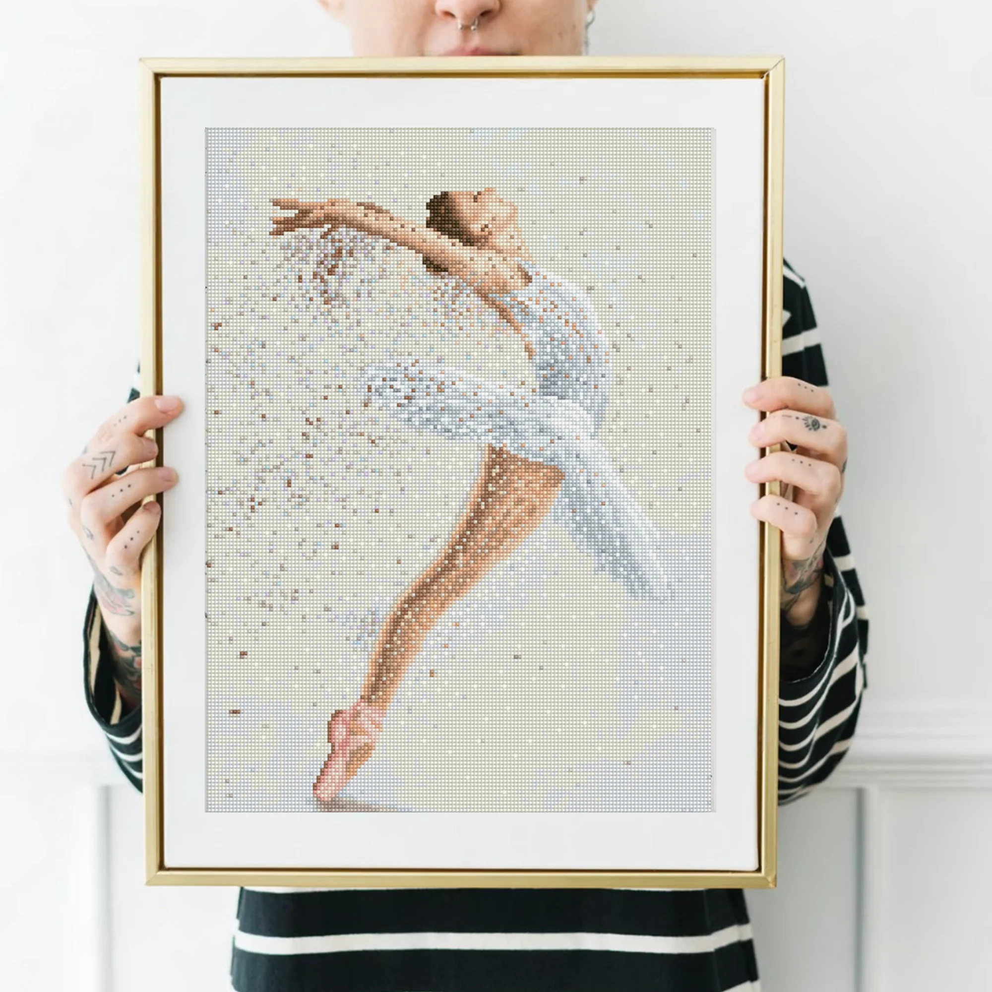 Diamond Dotz Give All - 14.6" x 20.3" - Image 4