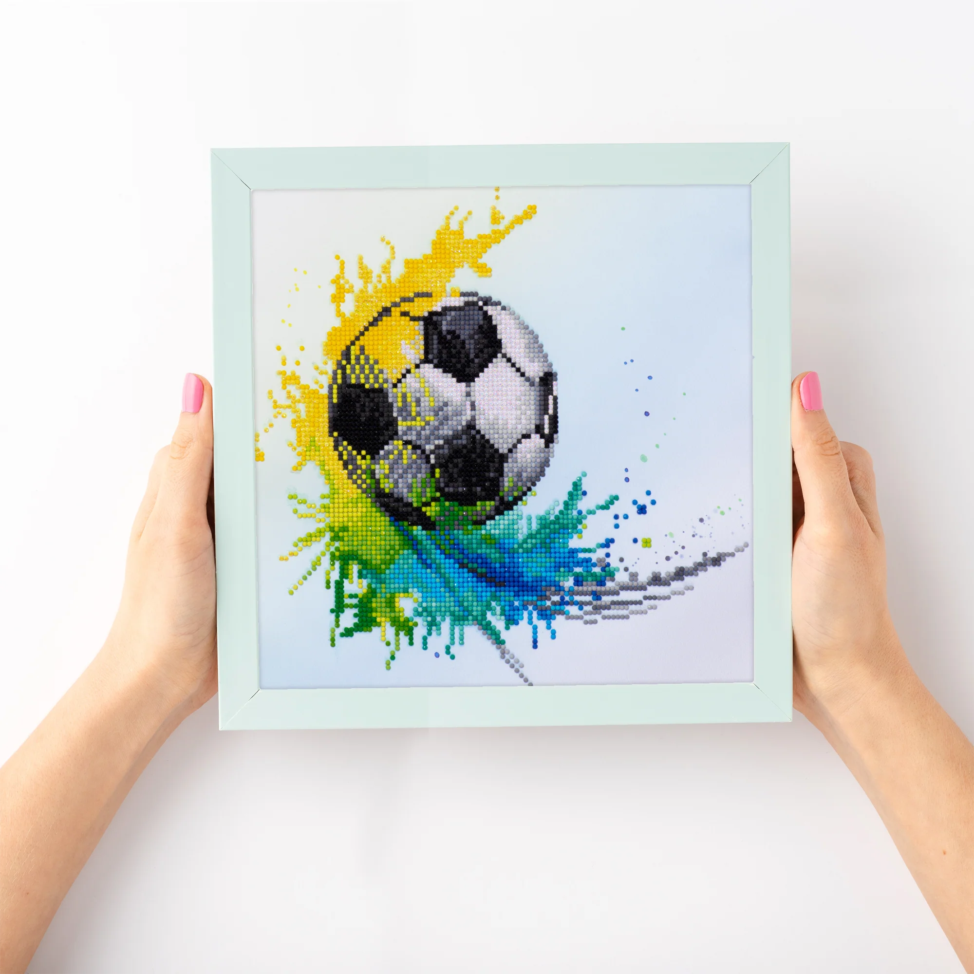 Diamond Dotz Gooaal!!!! - 12.6" x 12.6" - Image 3