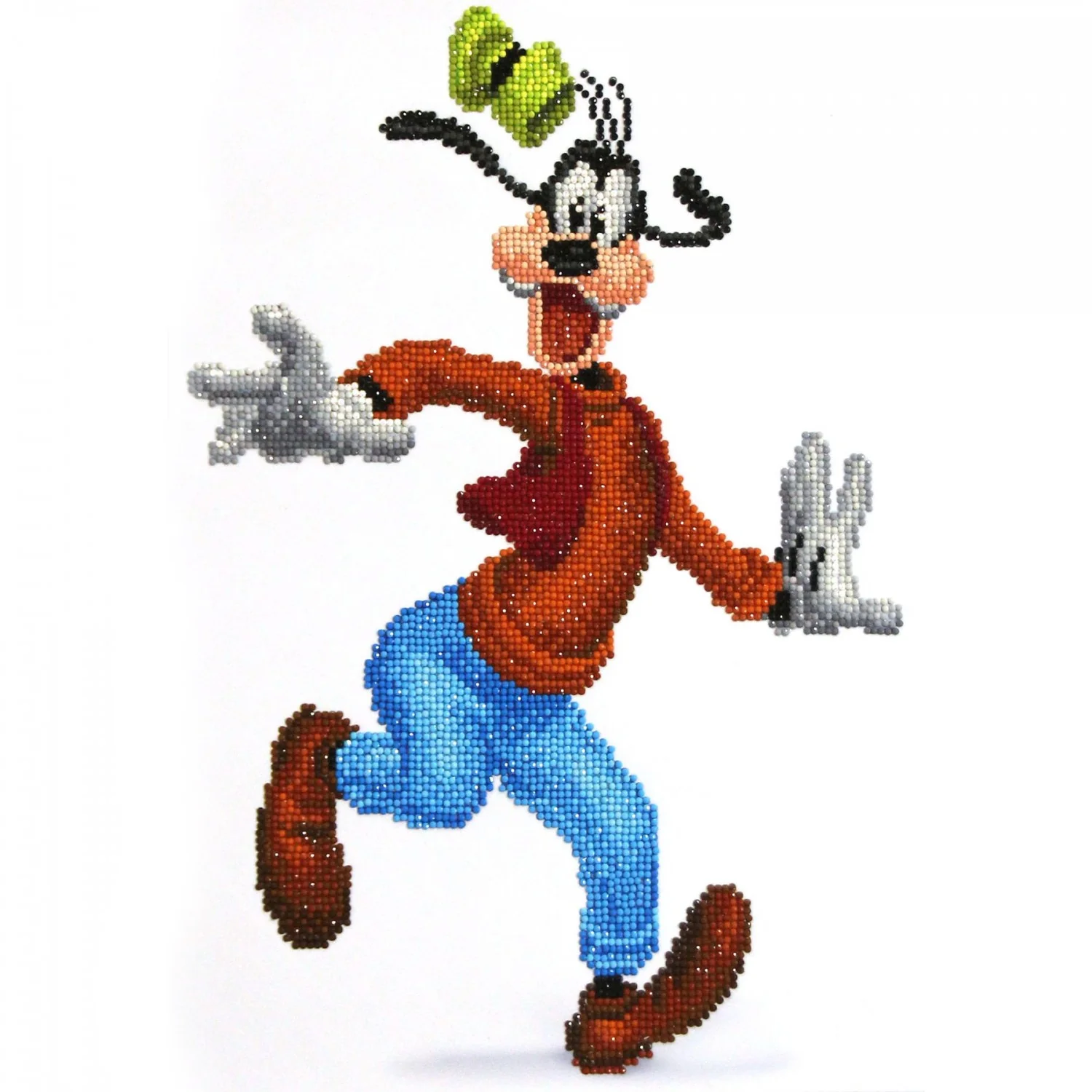 Diamond Dotz Goofy - 12.2" x 16.9"
