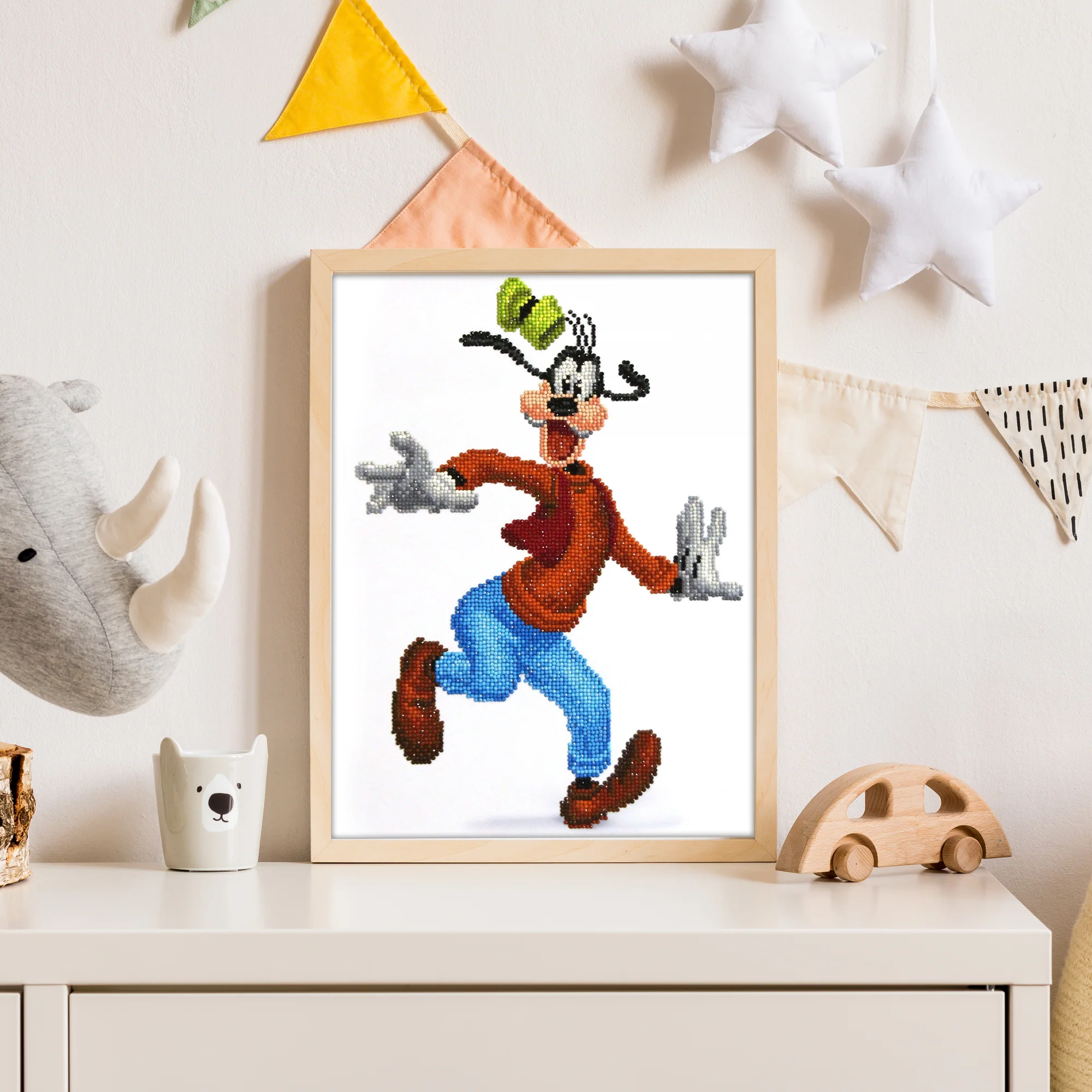 Diamond Dotz Goofy - 12.2" x 16.9" - Image 4