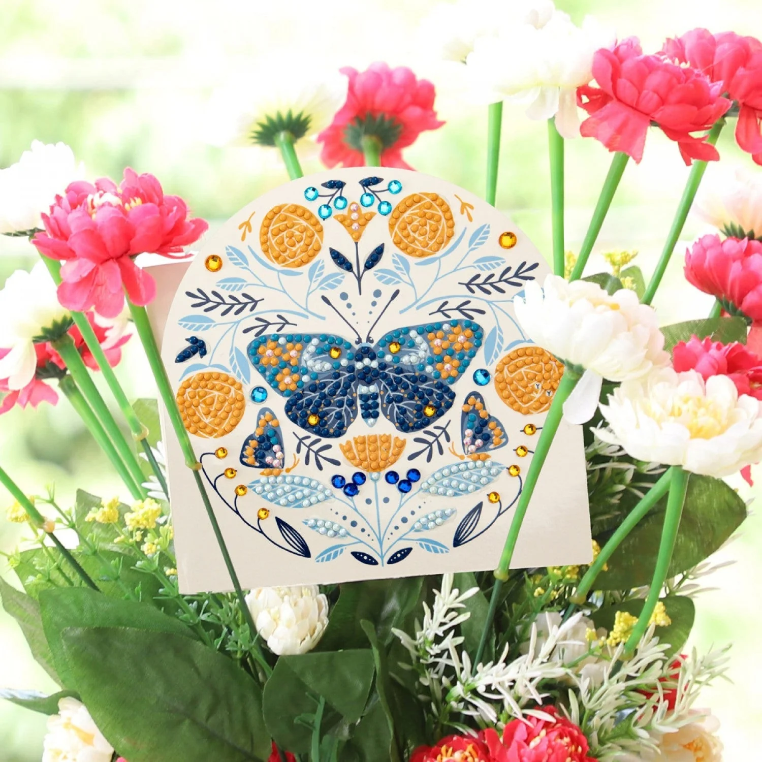 Diamond Dotz Greeting Cards Value Pack - 6.0" x 6.0" - Image 11