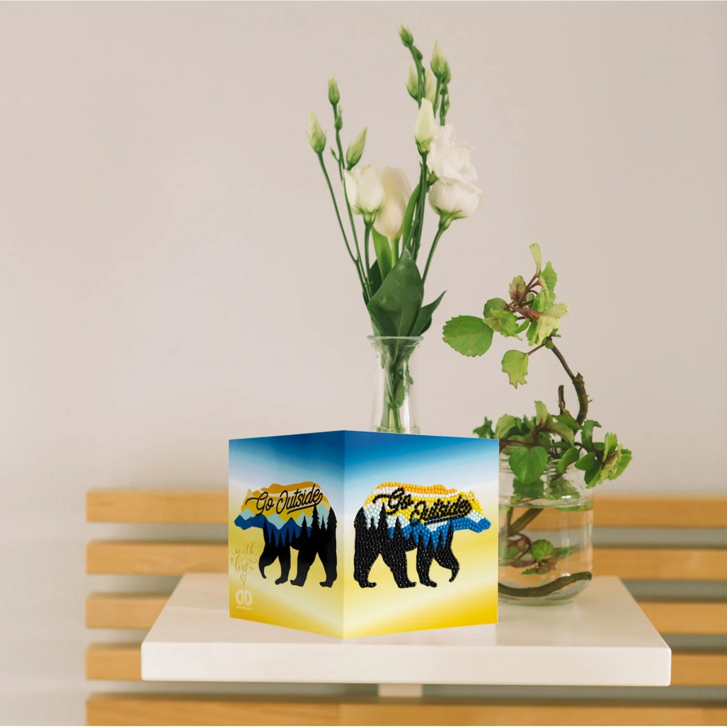 Diamond Dotz Greeting Cards Value Pack - 6.0" x 6.0" - Image 19