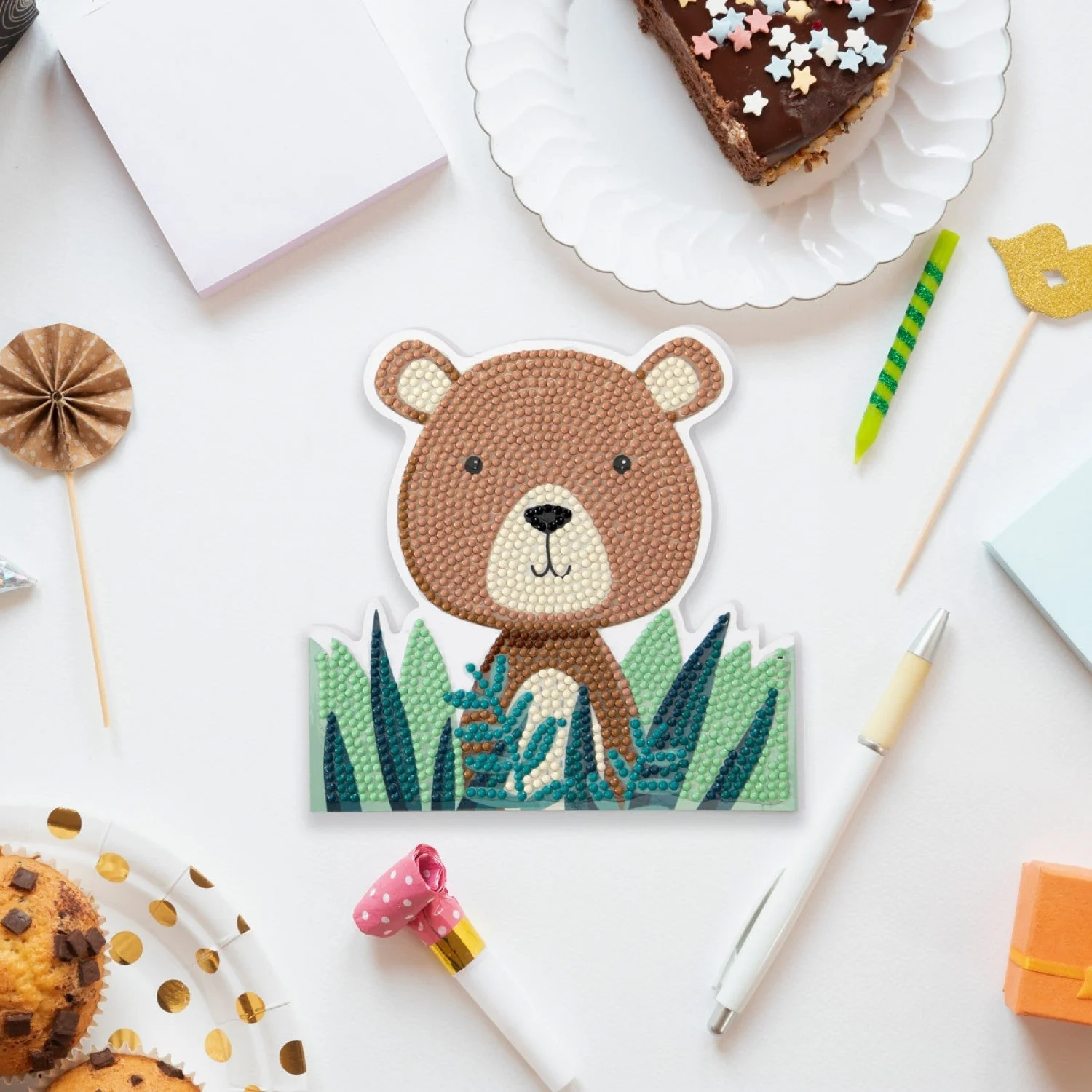 Diamond Dotz Greeting Cards Value Pack - 6.0" x 6.0" - Image 3