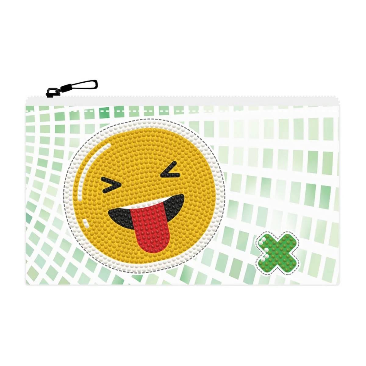Diamond Dotz DOTZIES HAPPY GRIN Diamond Painting - 7.5" x 4.3"