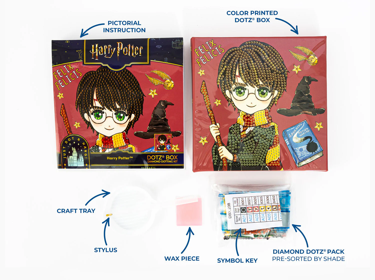 HARRY POTTER™ Dotz Box - Image 3