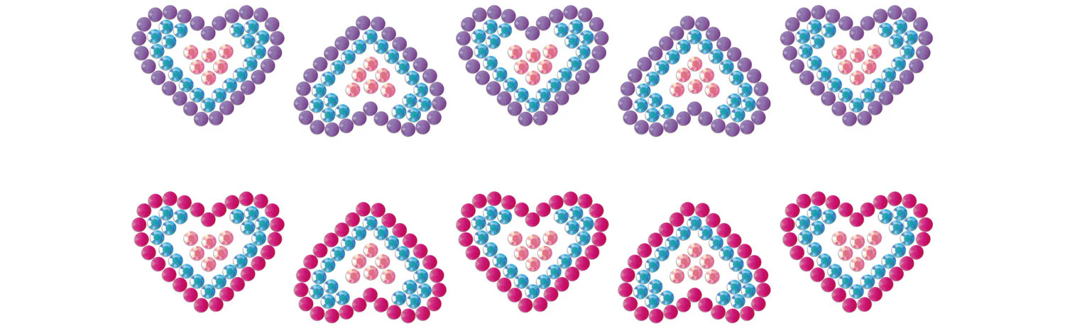 Heart Throb Bracelets - Image 6