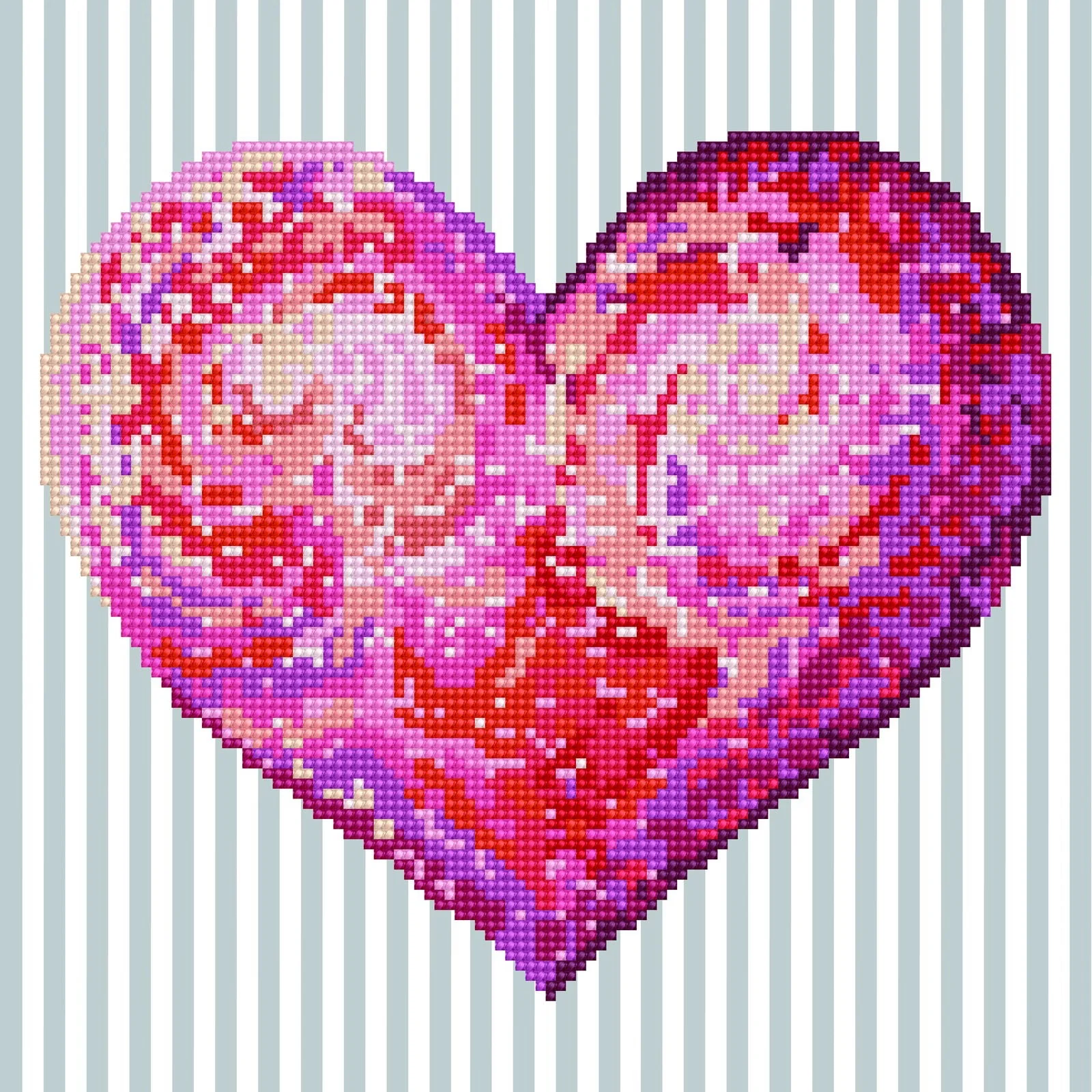 Diamond Dotz Heartfelt with Frame - 12.0" x 12.0" - Image 3