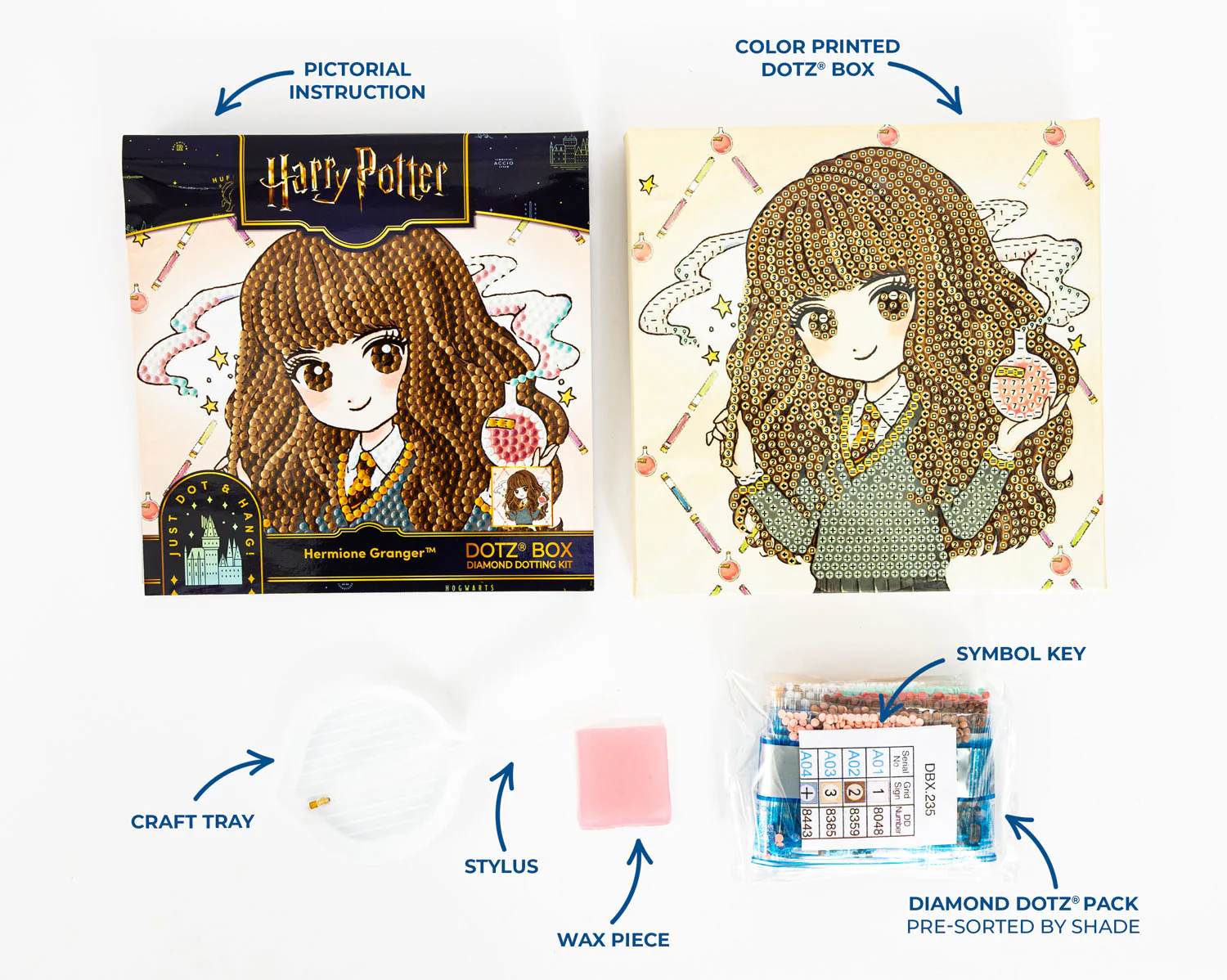 HERMIONE GRANGER™ Dotz Box - Image 3