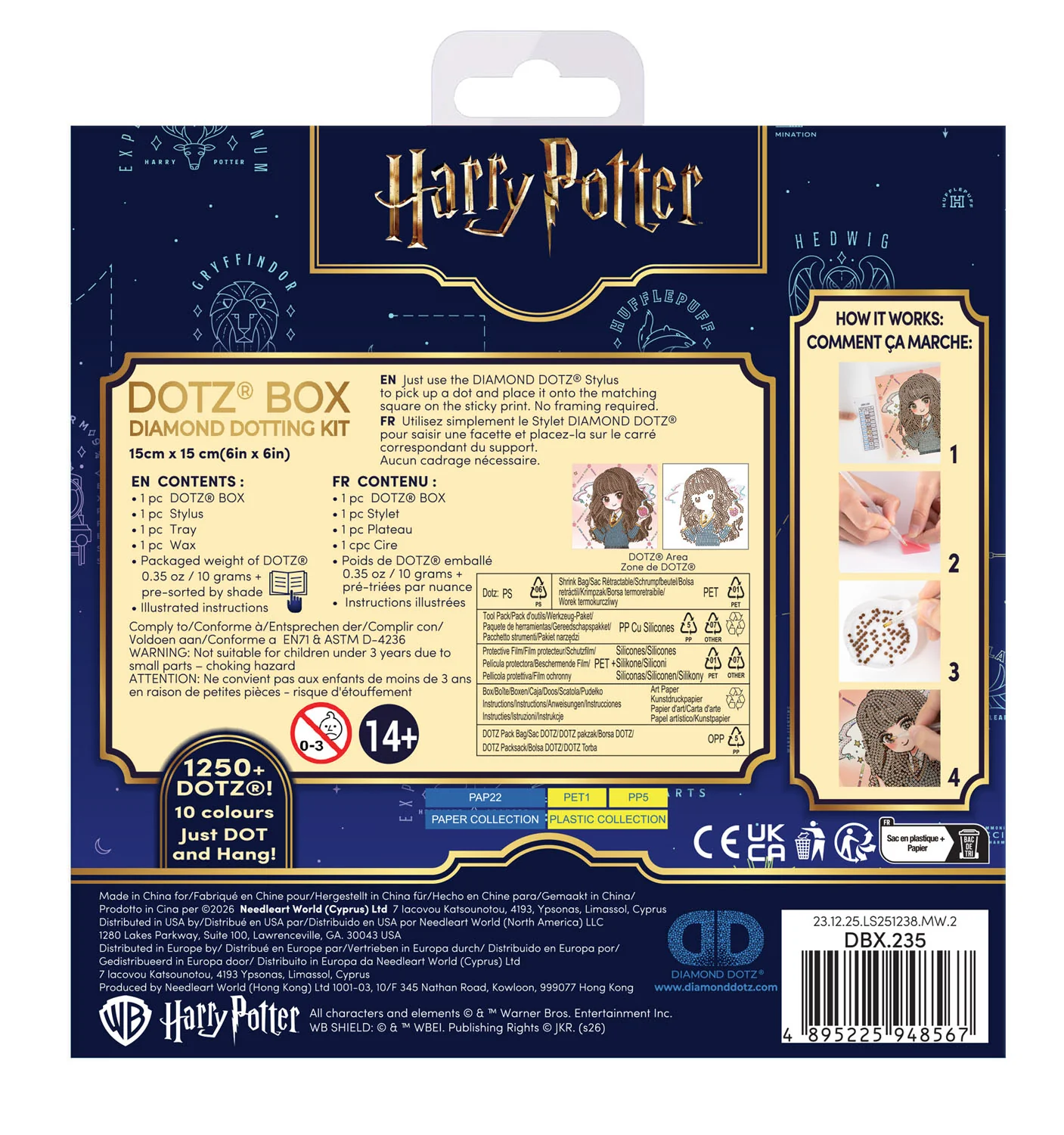 HERMIONE GRANGER™ Dotz Box - Image 6