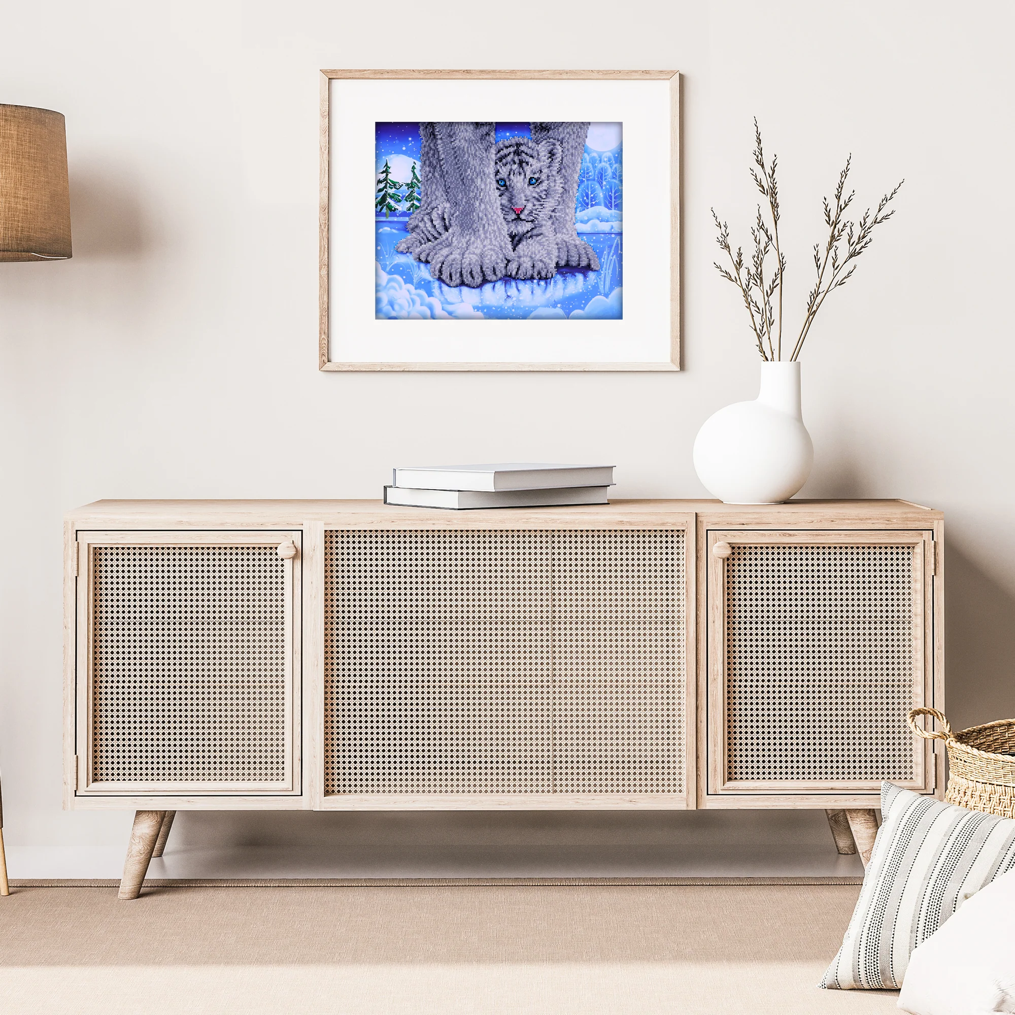 Diamond Dotz Hide n Seek - 19.7" x 15.8" - Image 2