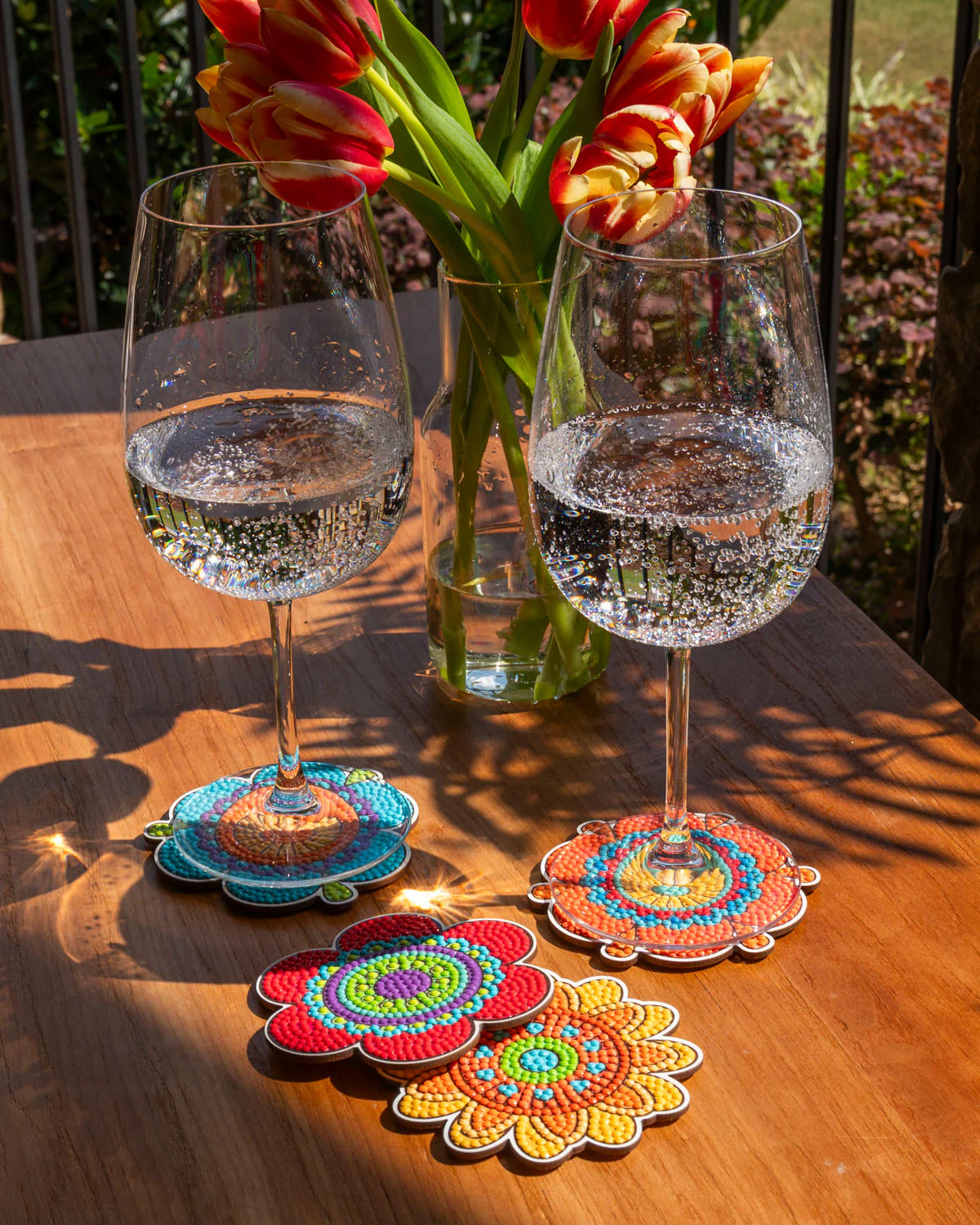 Hippy Brights Coasters - Image 3