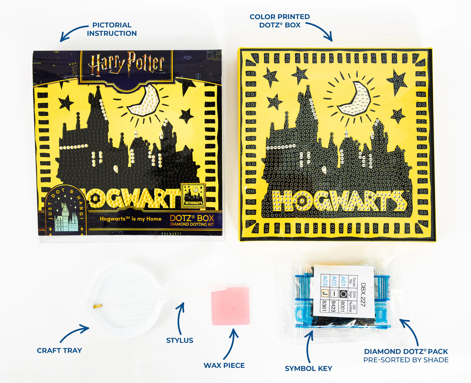 HOGWARTS™ IS MY HOME Dotz Box - Image 3