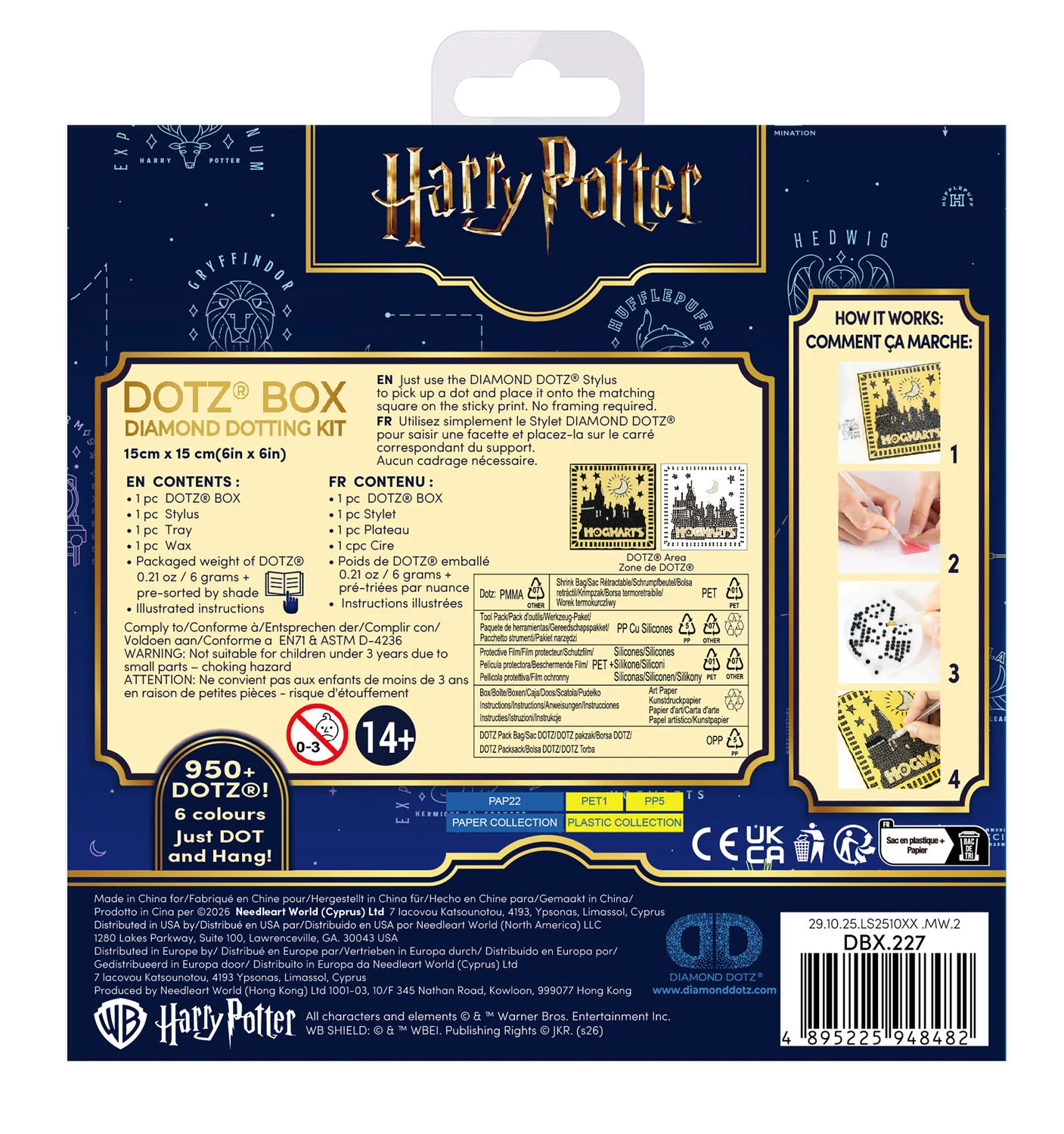 HOGWARTS™ IS MY HOME Dotz Box - Image 6