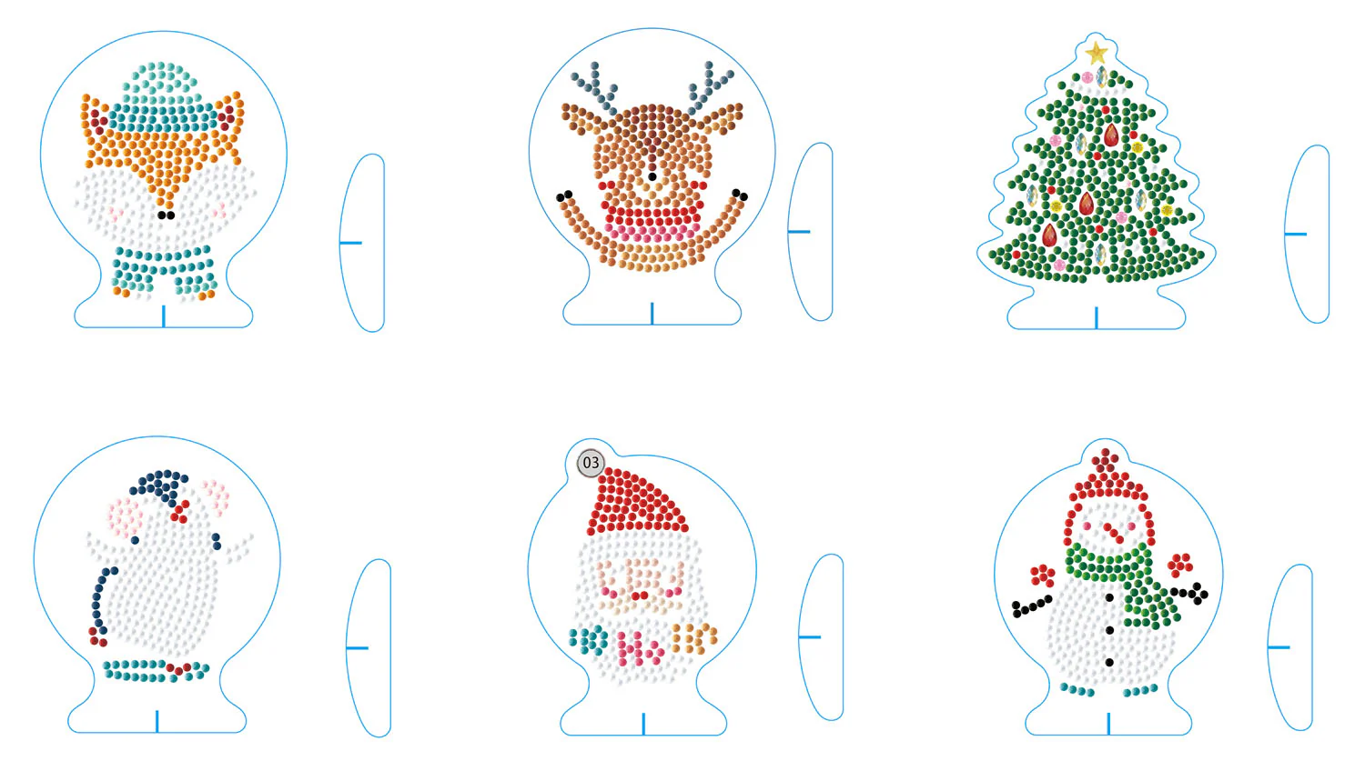Holiday Stand-up Decorations - Image 3
