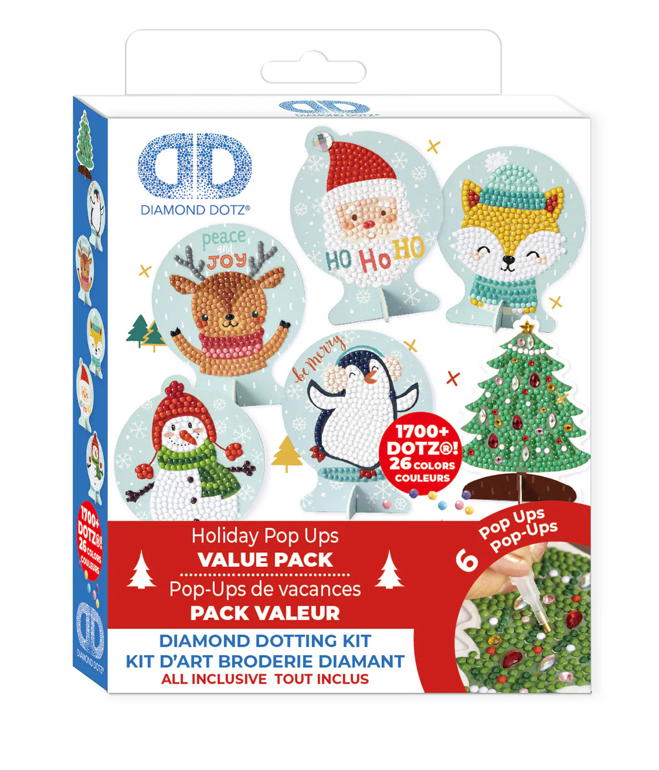 Holiday Stand-up Decorations - Image 4