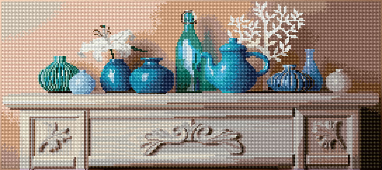 Diamond Dotz Home Decor - 28.4" x 12.6" - Image 2