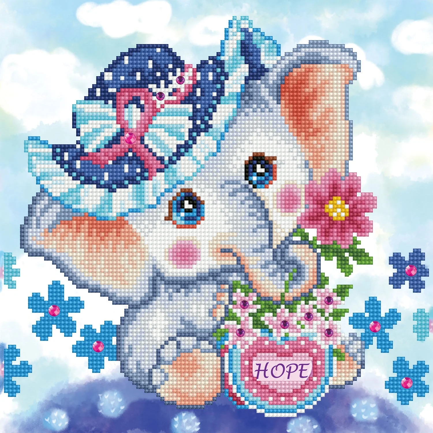 Diamond Dotz Hope Elephant - 11.8" x 11.8"