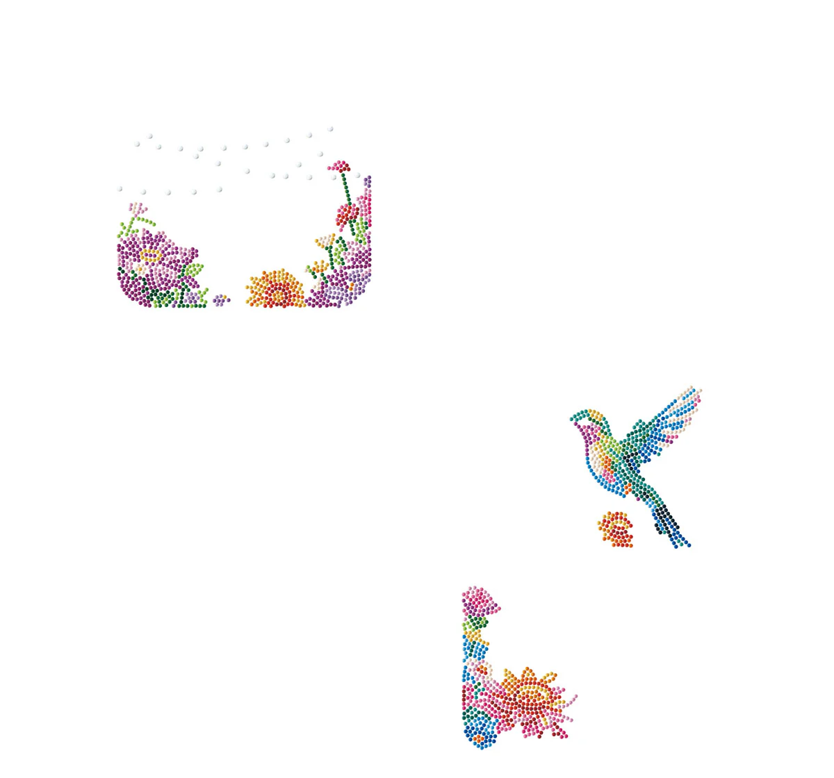 Hummingbird Shadow Box - Image 4