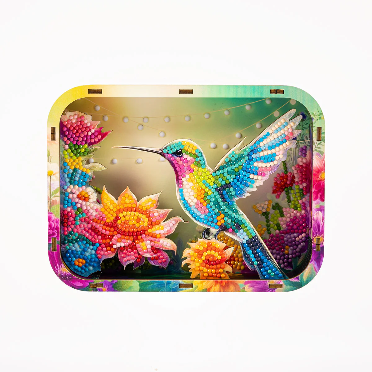 Hummingbird Shadow Box - Image 5
