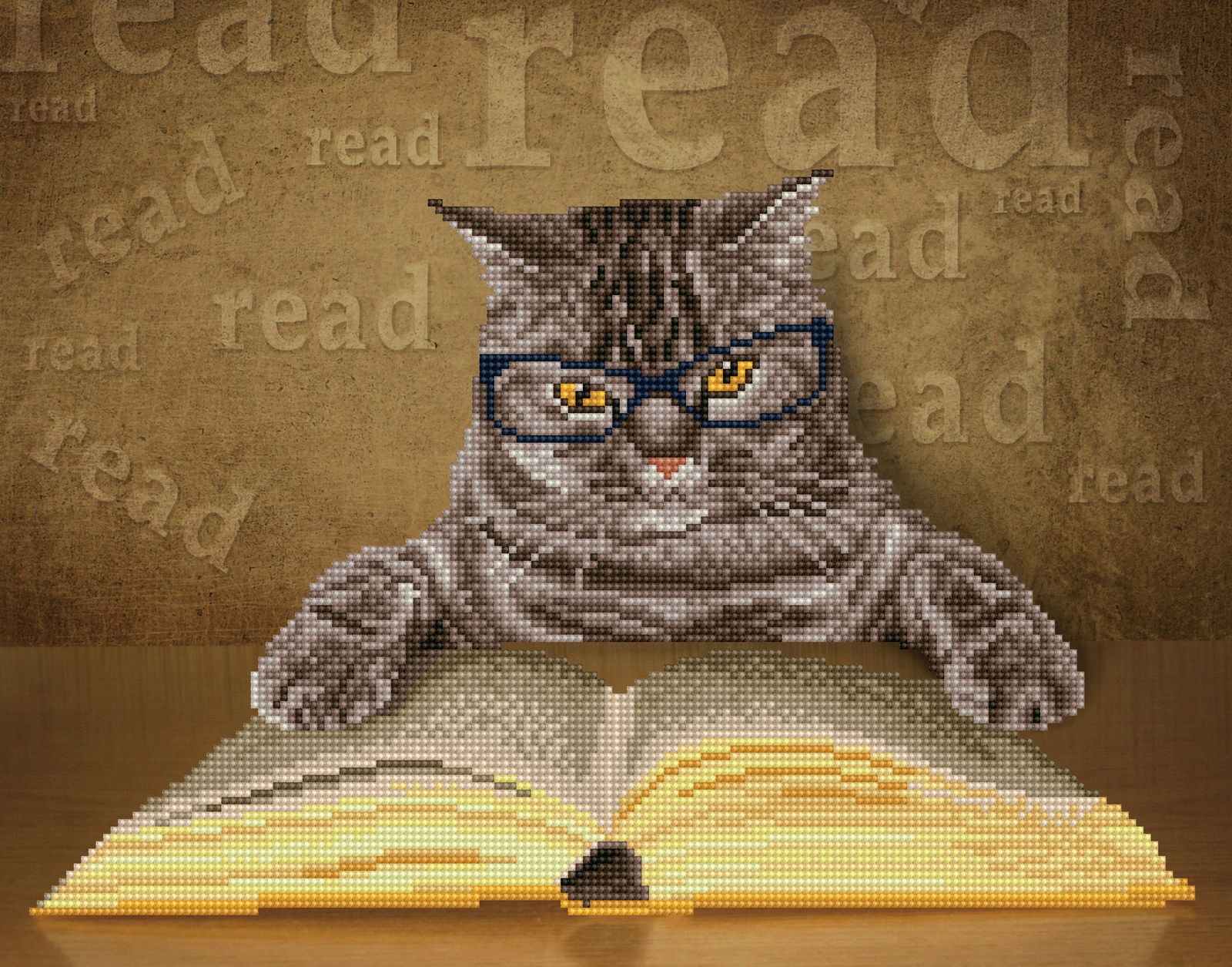 Diamond Dotz I Can Read - 18.5" x 14.6"