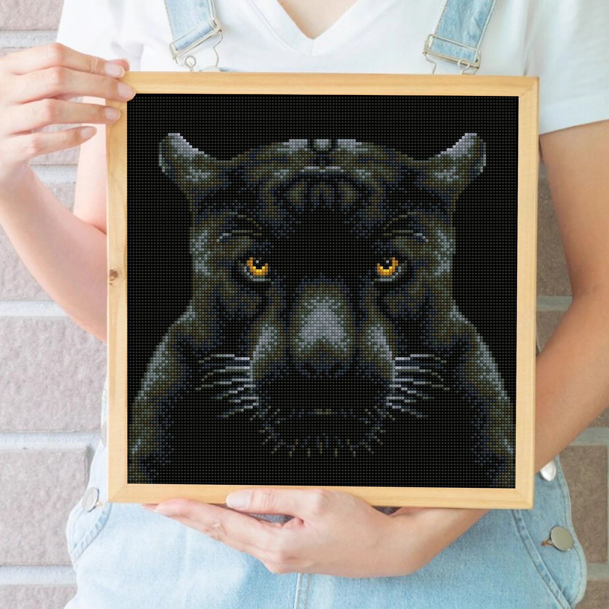 Diamond Dotz If Looks Could Kill - 13.6" x 13.6" - Image 3