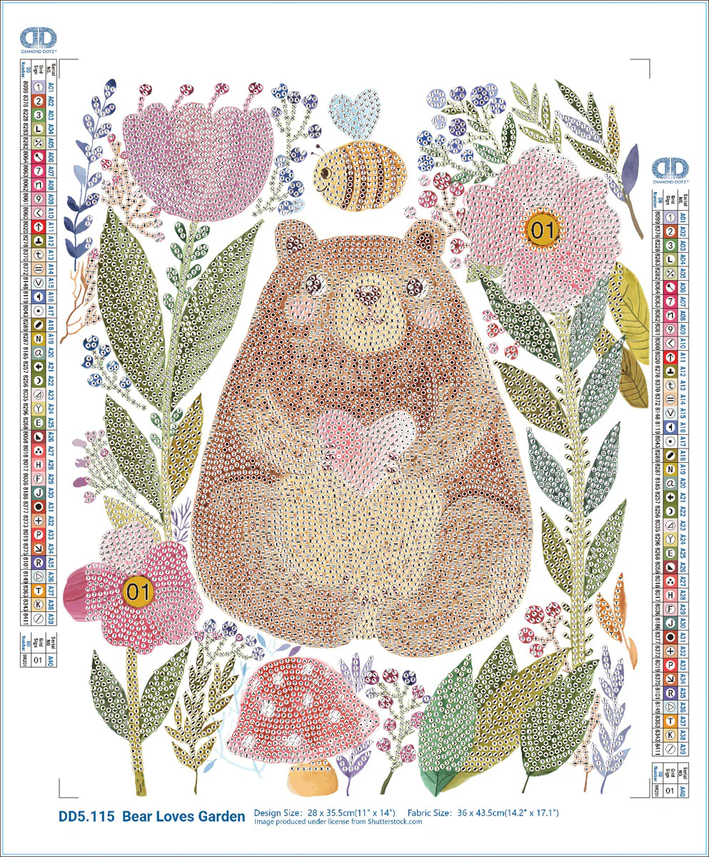 Bear Loves Garden - Image 5