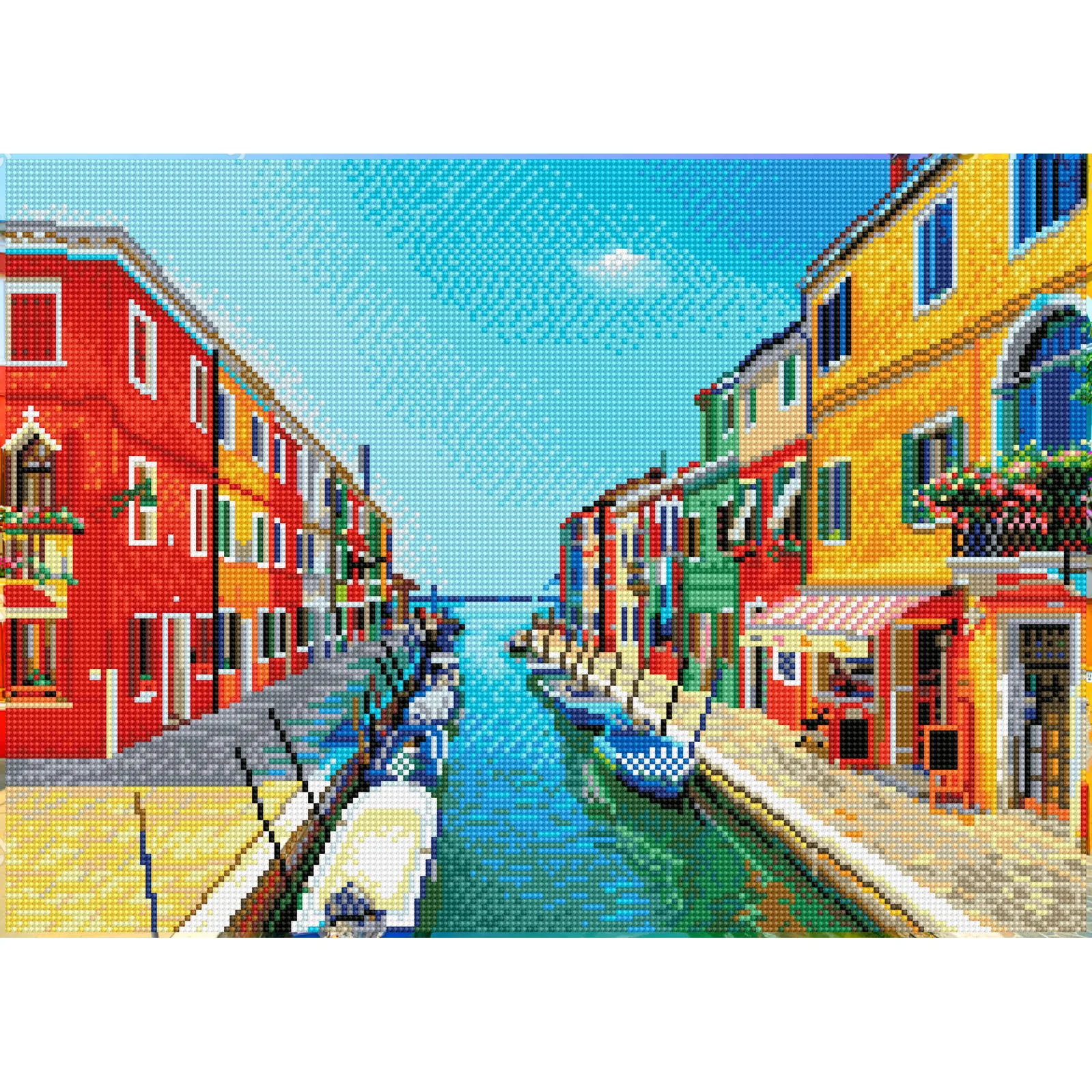 Diamond Dotz Italian Summer - 20.3" x 14.6" - Image 6