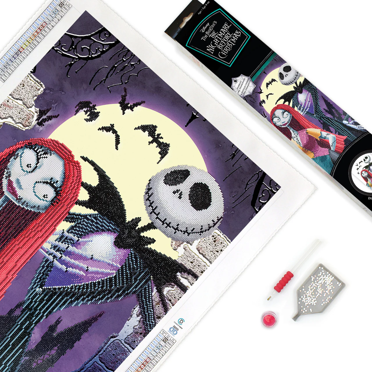Diamond Dotz Jack & Sally - 20.0" x 30.9" - Image 5