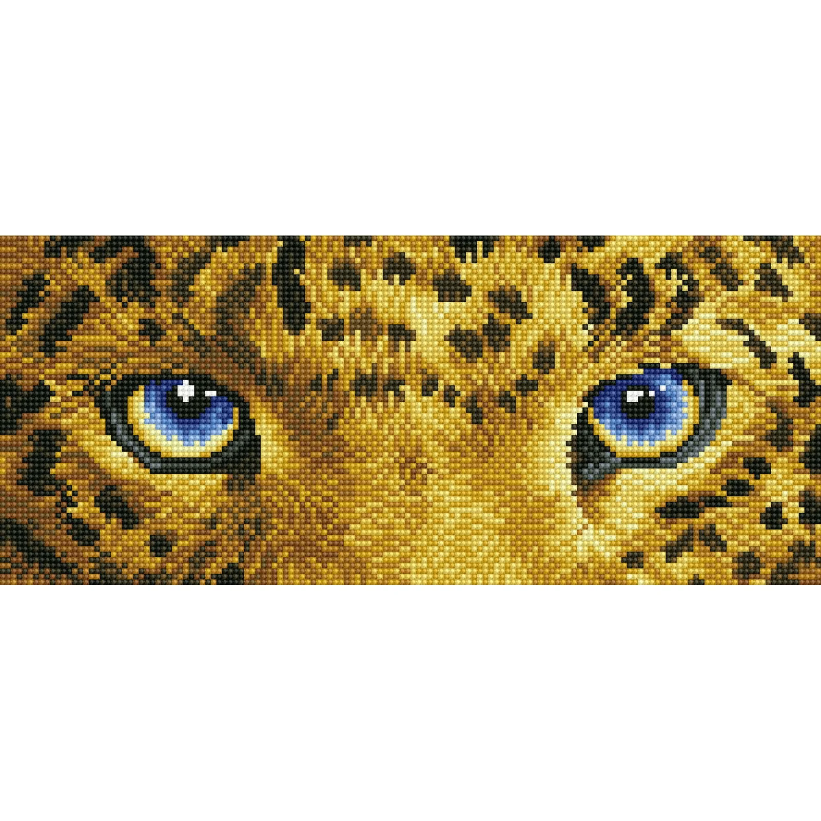 Diamond Dotz Jaguar Spy - 16.5" x 7.1" - Image 3