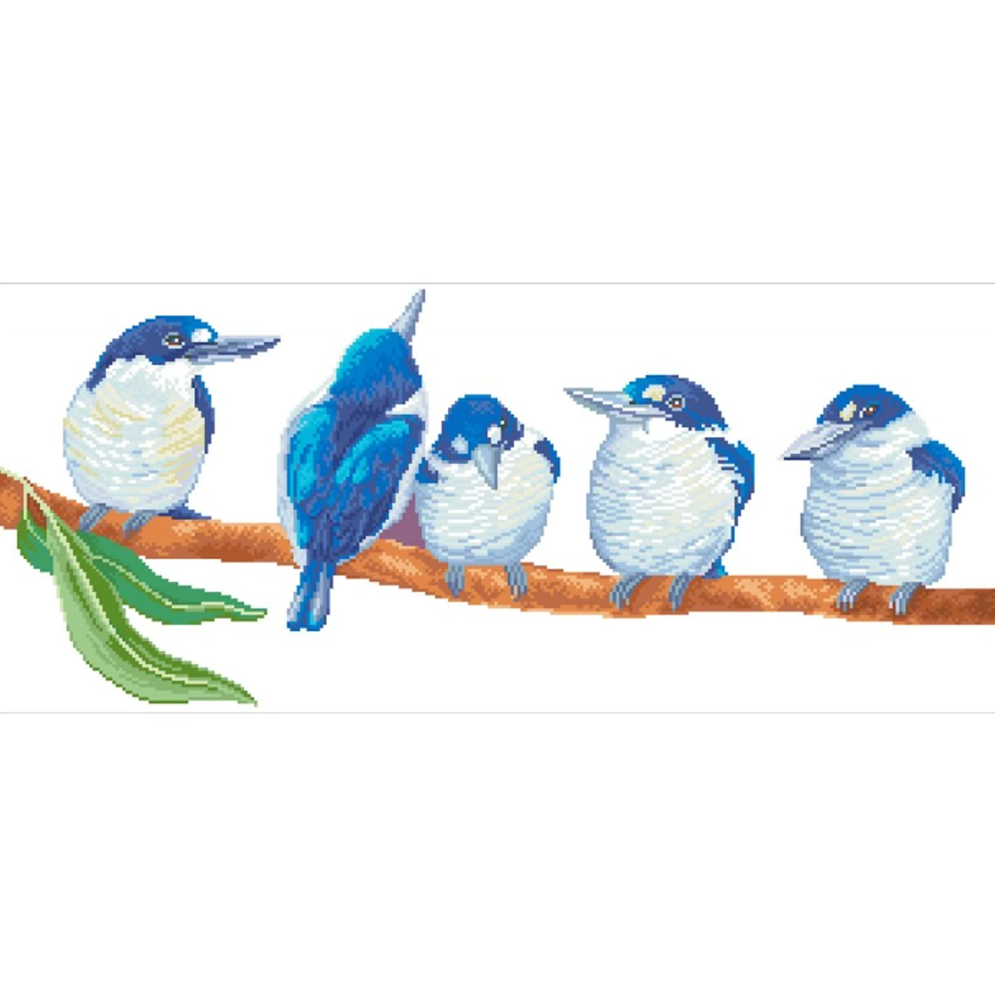 Diamond Dotz Kingfisher Politics - 34.3" x 14.6" - Image 5
