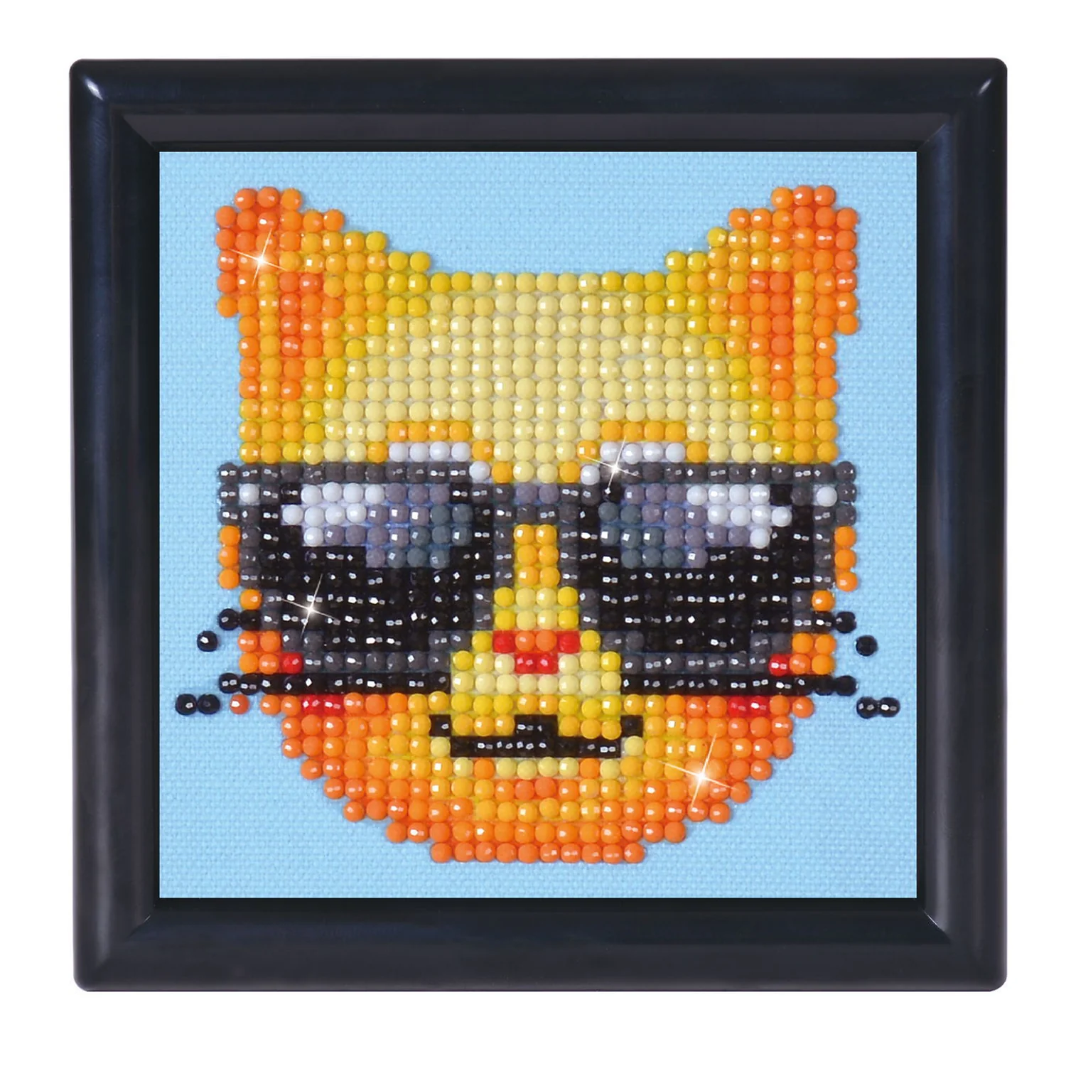 Diamond Dotz Kool Kat Framed Kit - 4.0" x 4.0" - Image 6