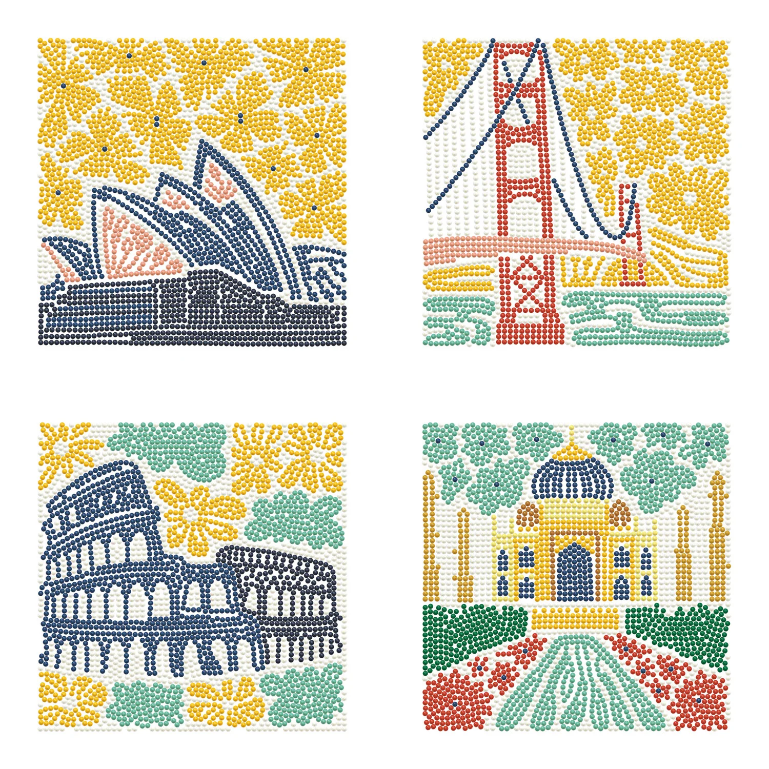 Mini Dotz Landmarks of Distinction - Image 4
