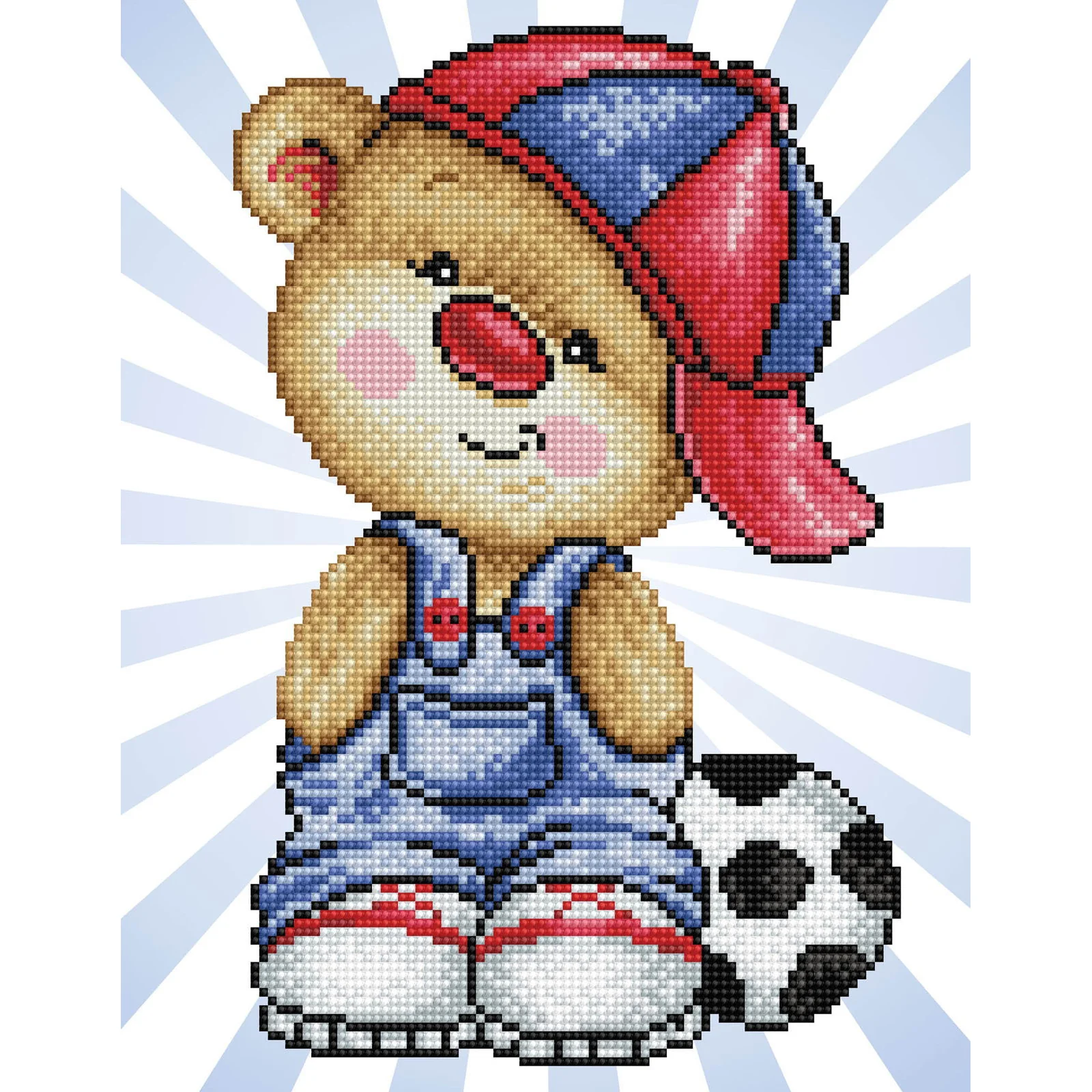 Diamond Dotz Let's Play - 10.9" x 14.1" - Image 8