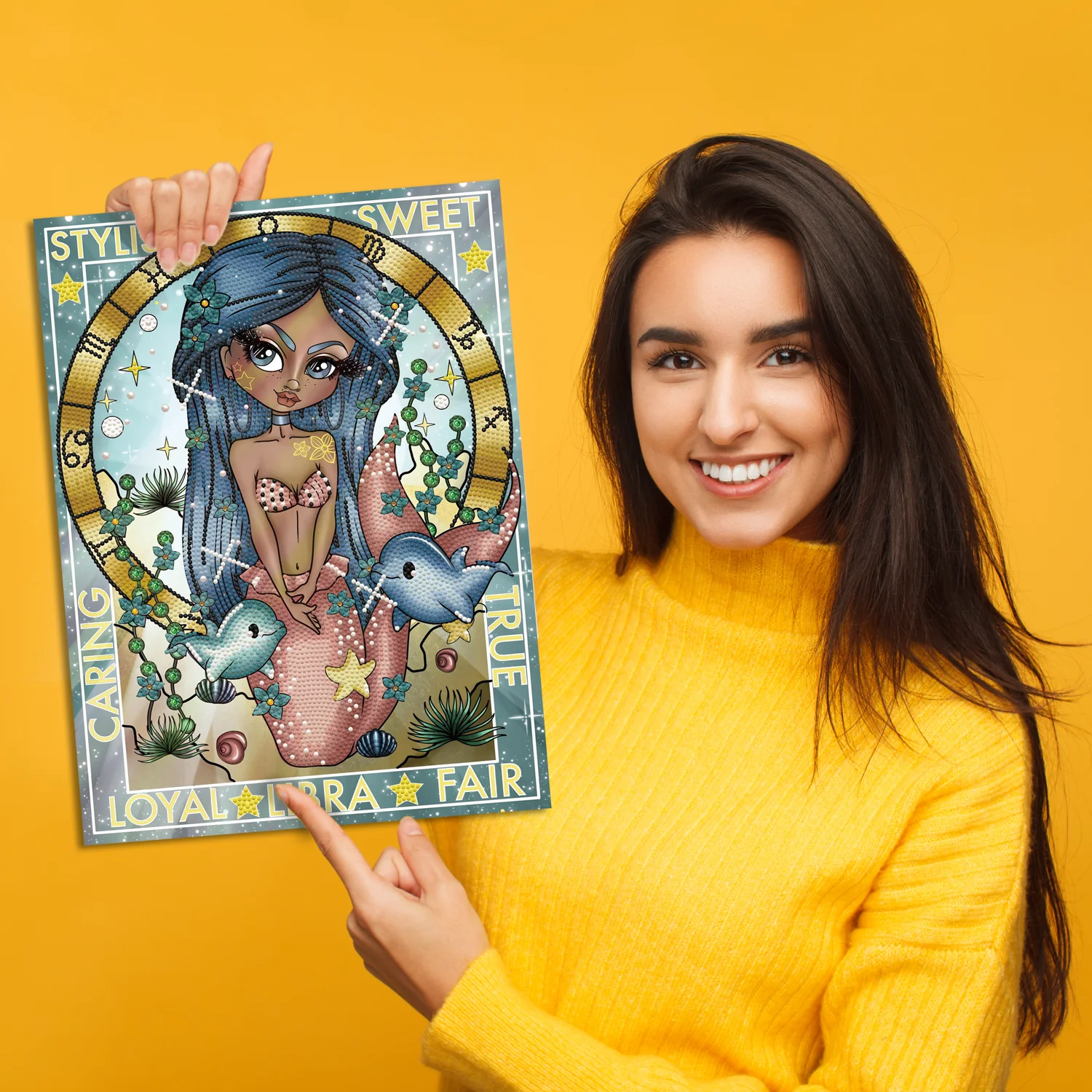 Diamond Dotz Libra - 11.8" x 15.8" - Image 2