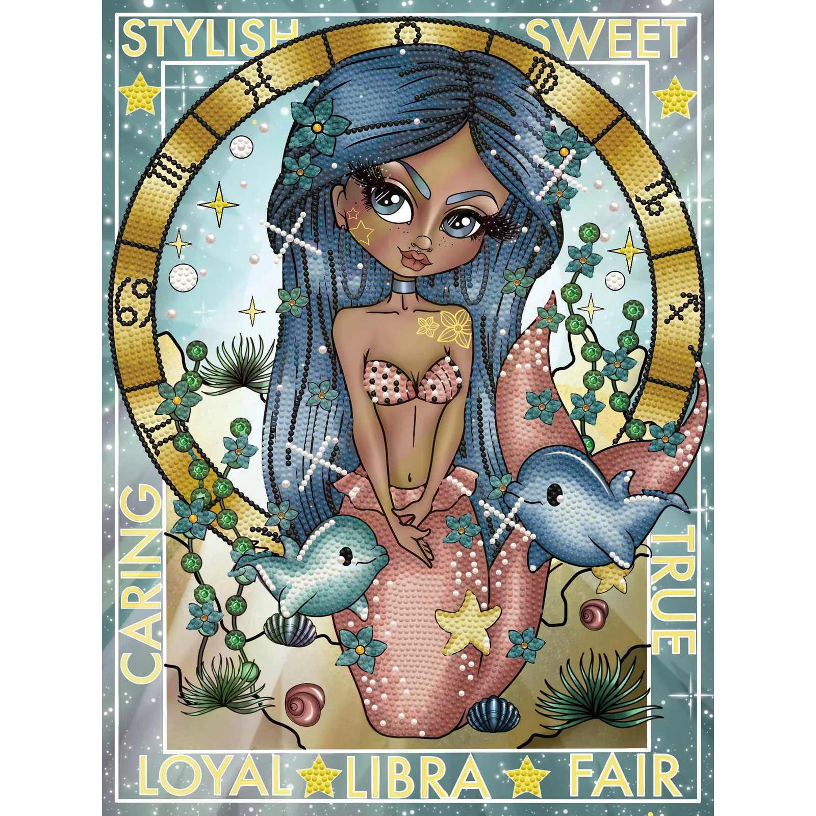 Diamond Dotz Libra - 11.8" x 15.8" - Image 6